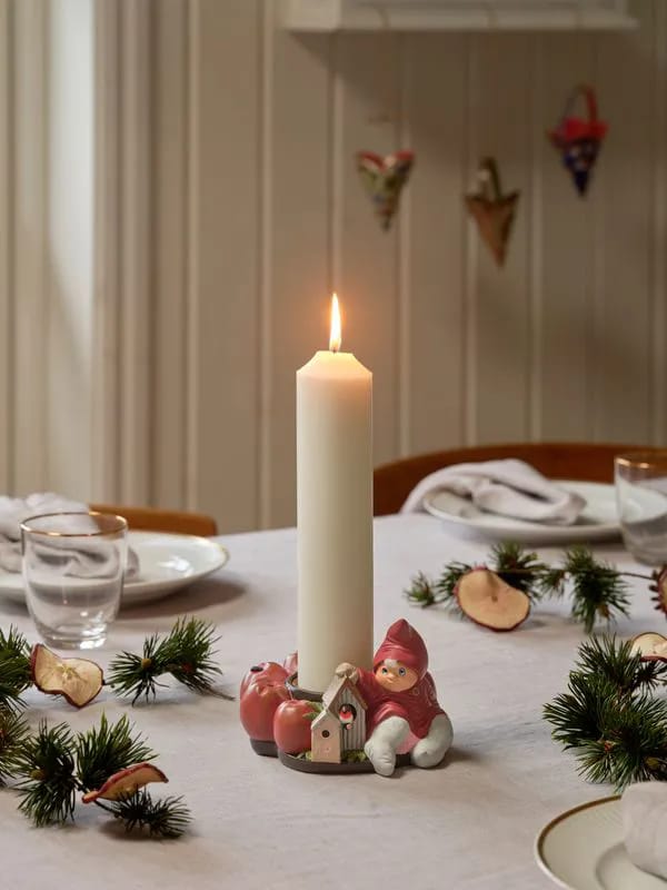 Klarborg Jule- og adventsstager Kalenderstage - Michelle i Multifarvet, 2