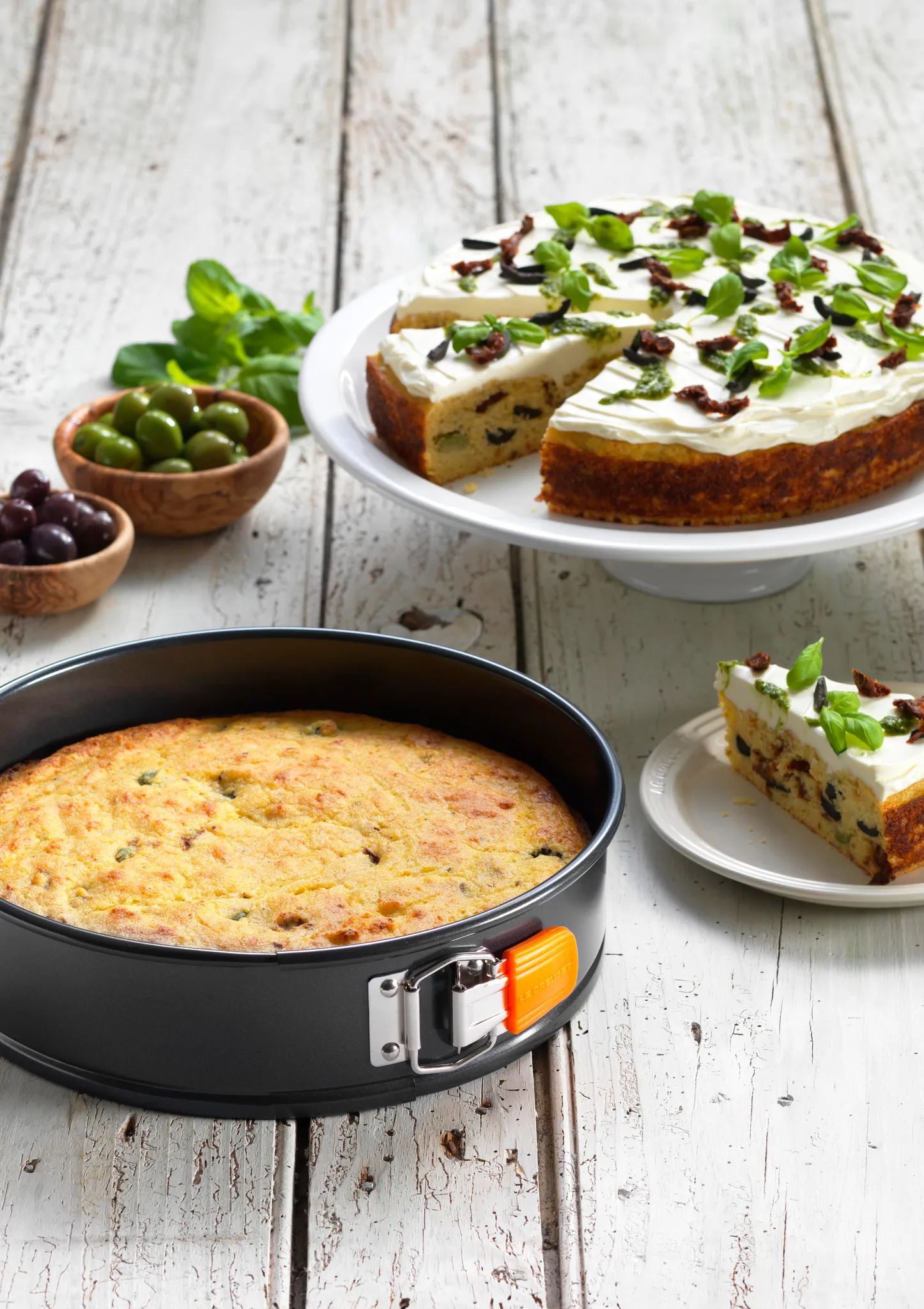 Le Creuset Springforme Springform i 26 cm, 3