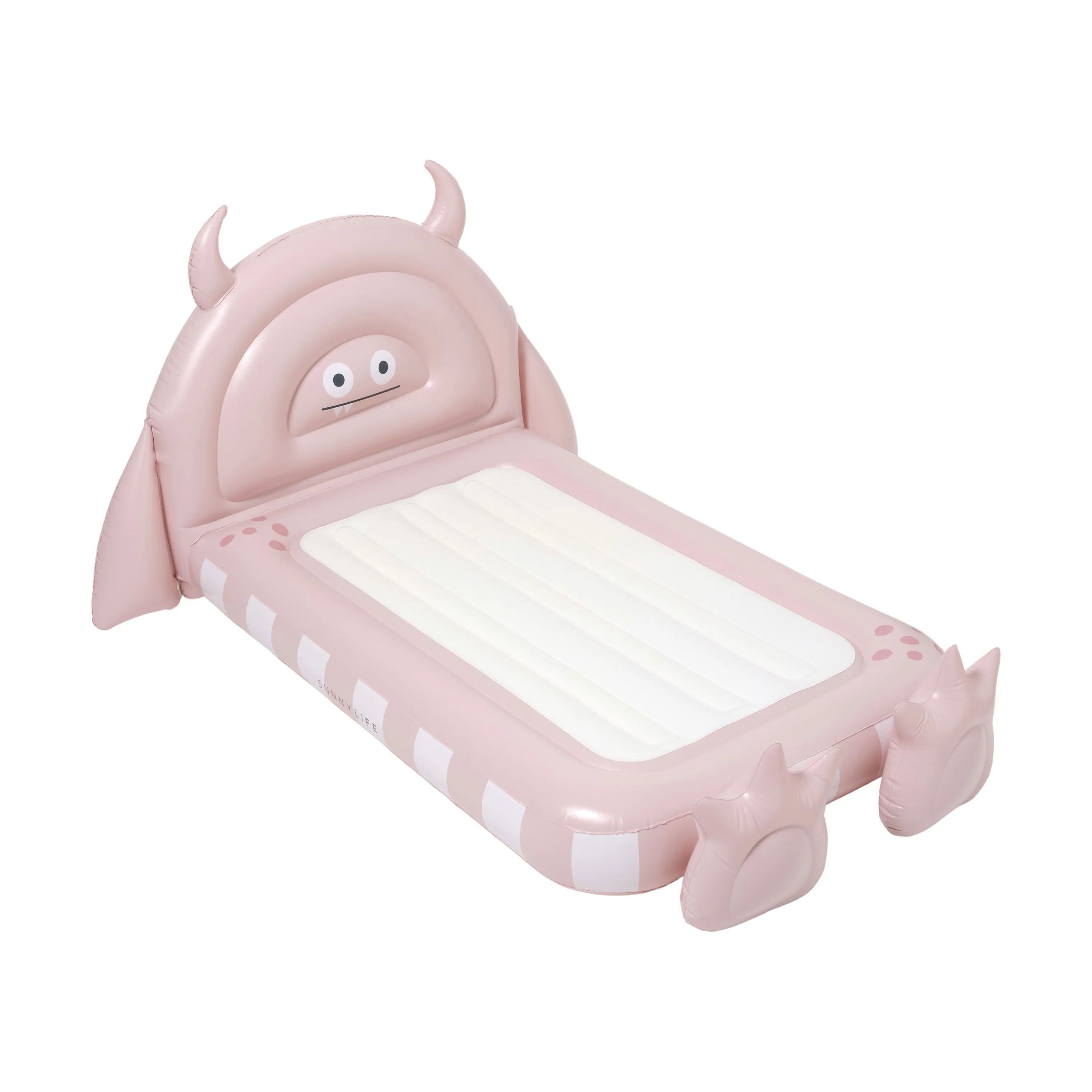 Sunnylife Til børneværelset Monster Luftmadras i Pink, 1