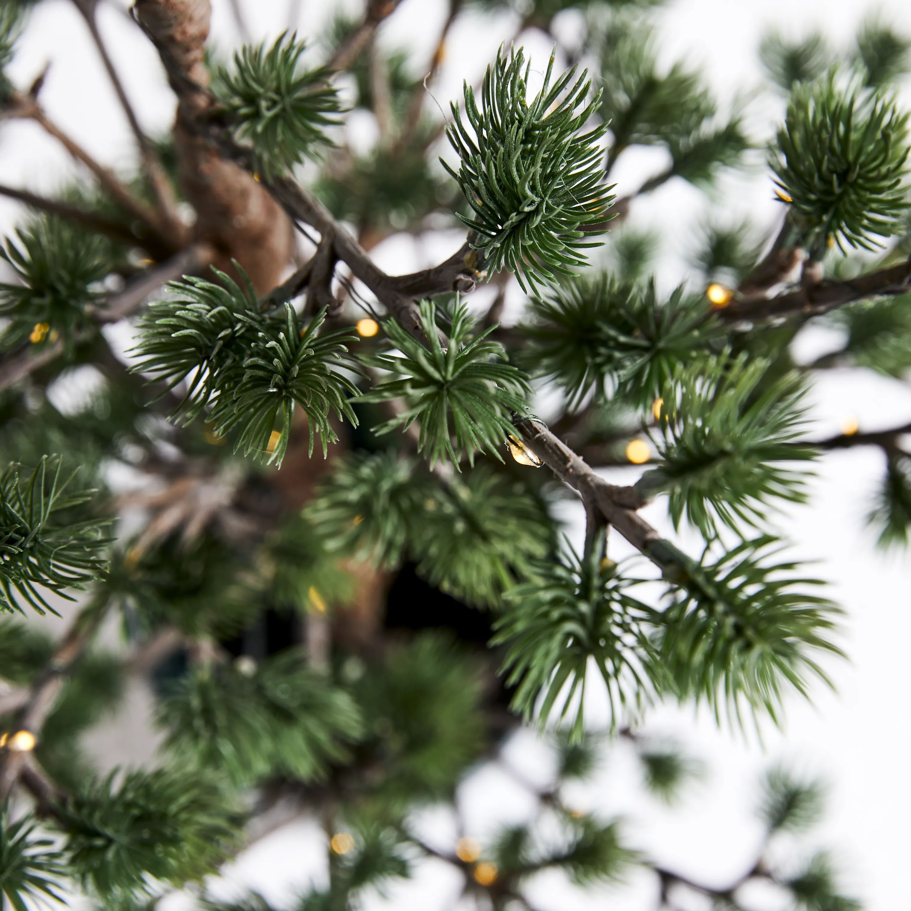 Nordic Winter Juletræer Pynte træ i Grøn, 3