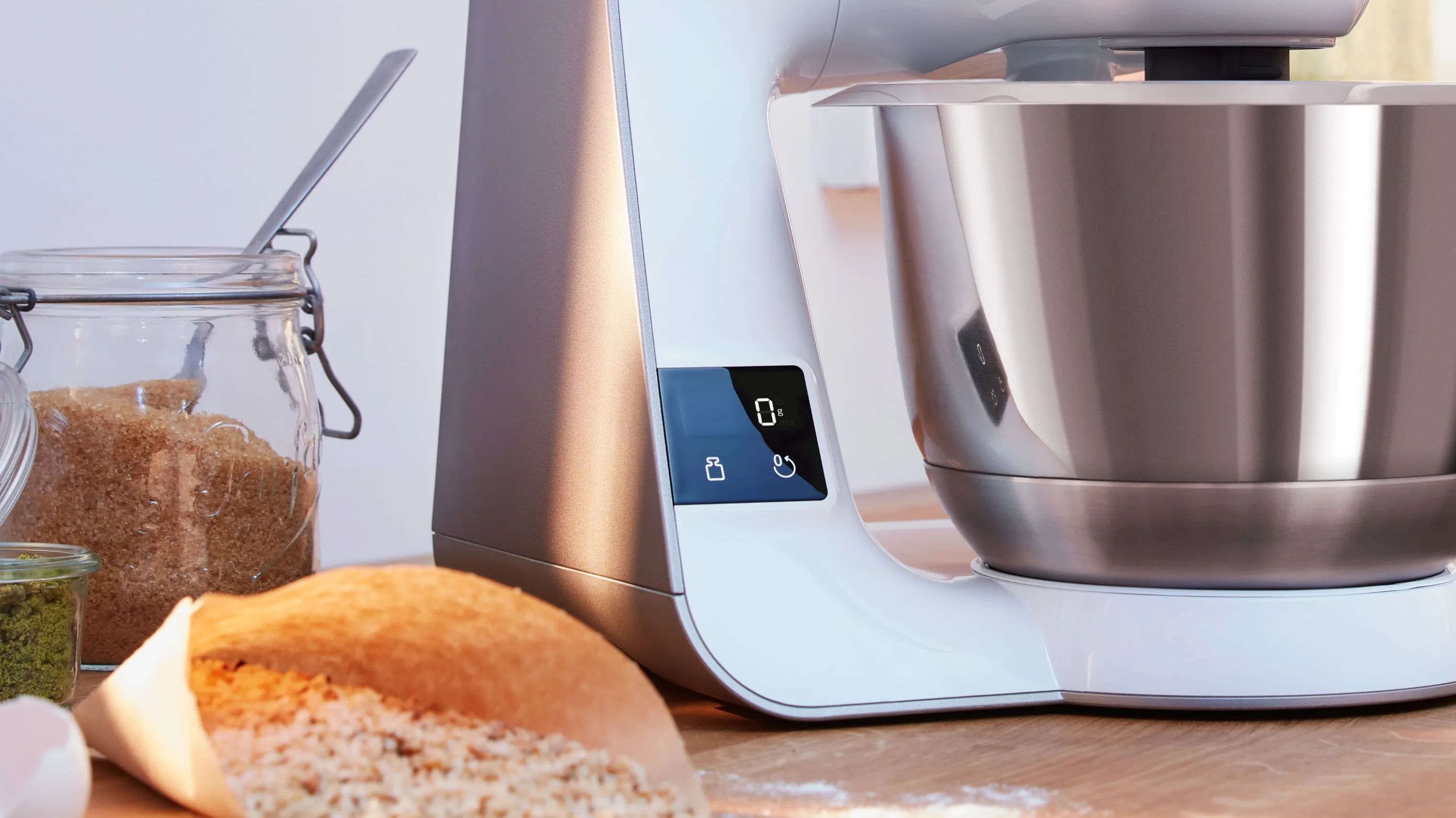Bosch Røremaskiner MFQ4 MUM5XW10 Røremaskine m. Vægt i Hvid, 7
