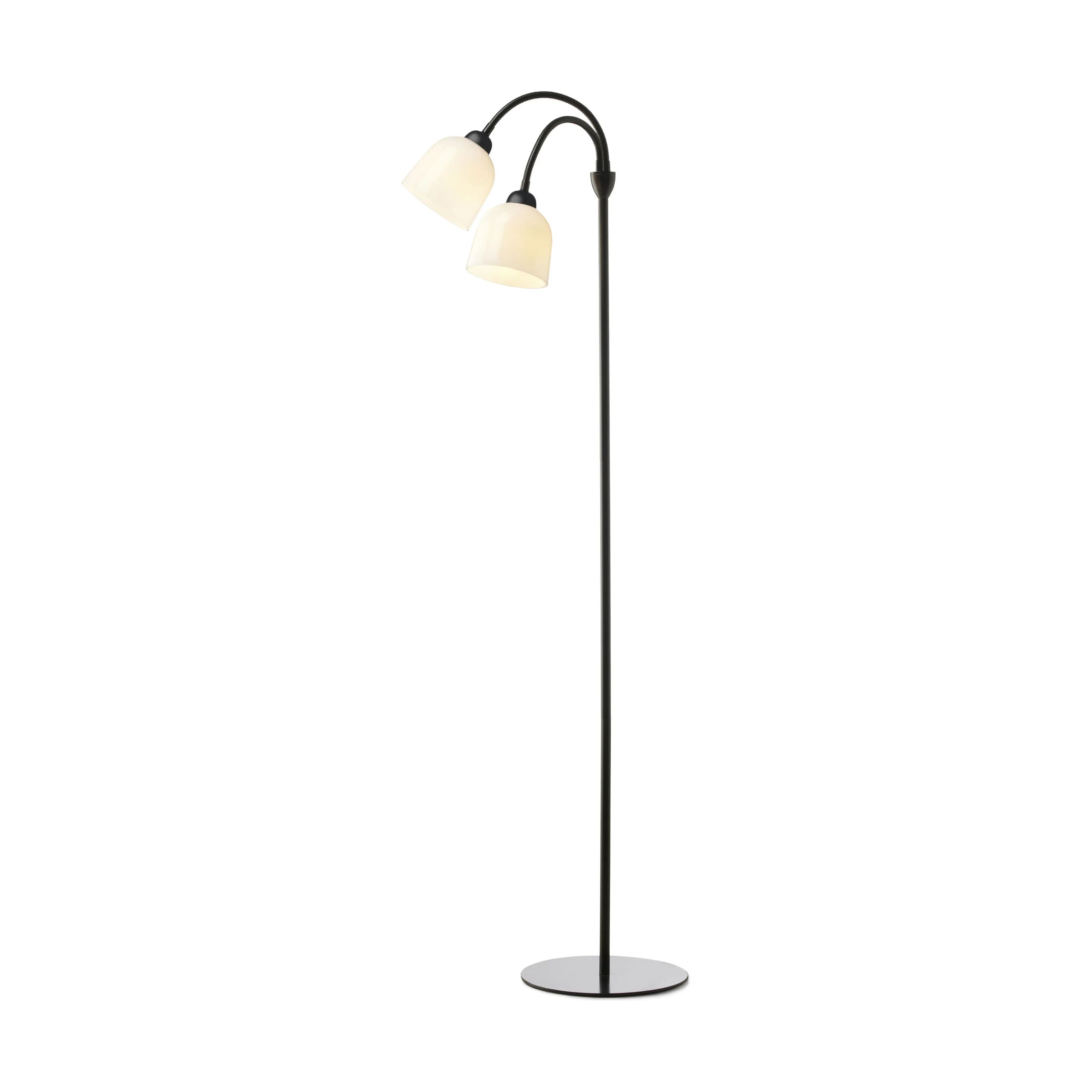 Halo Design Gulvlamper Glow Gulvlampe i Opal/1, 1