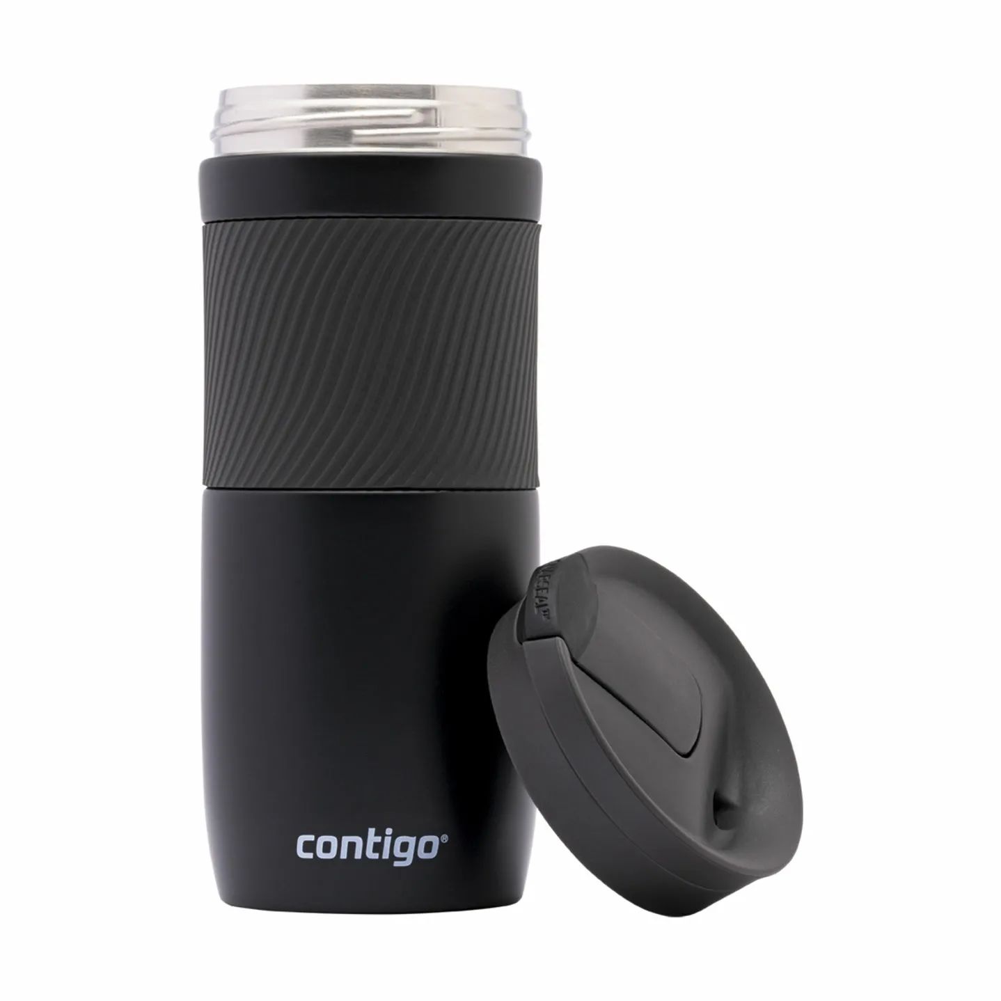 Contigo Termoflasker Byron Termokrus i Matte black, 470 ml, 2