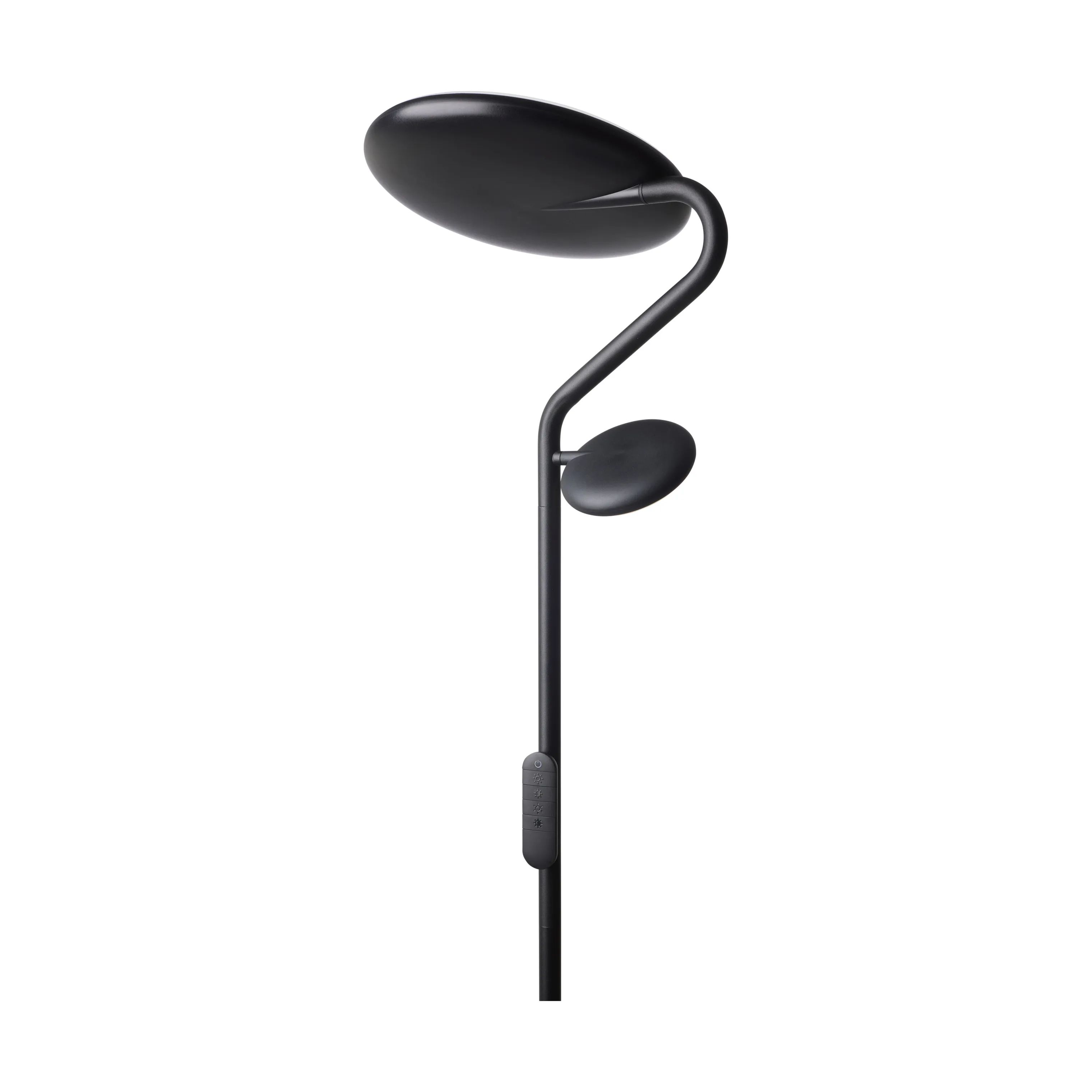Halo Design Gulvlamper Slim Gulvlampe i Sort, 4