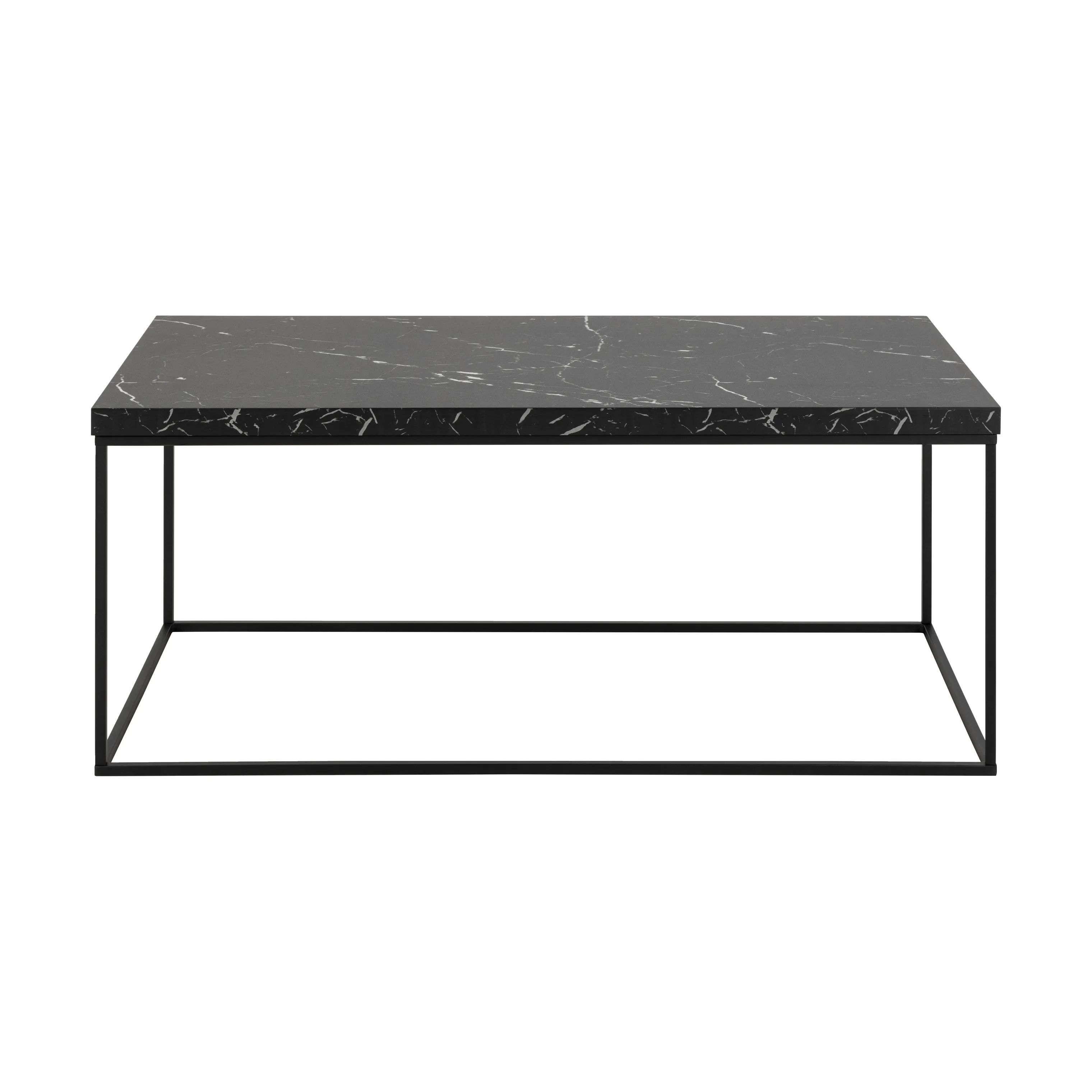 CASA Living Sofaborde Barossa Sofabord i Sort, B110 x L55 cm, 1