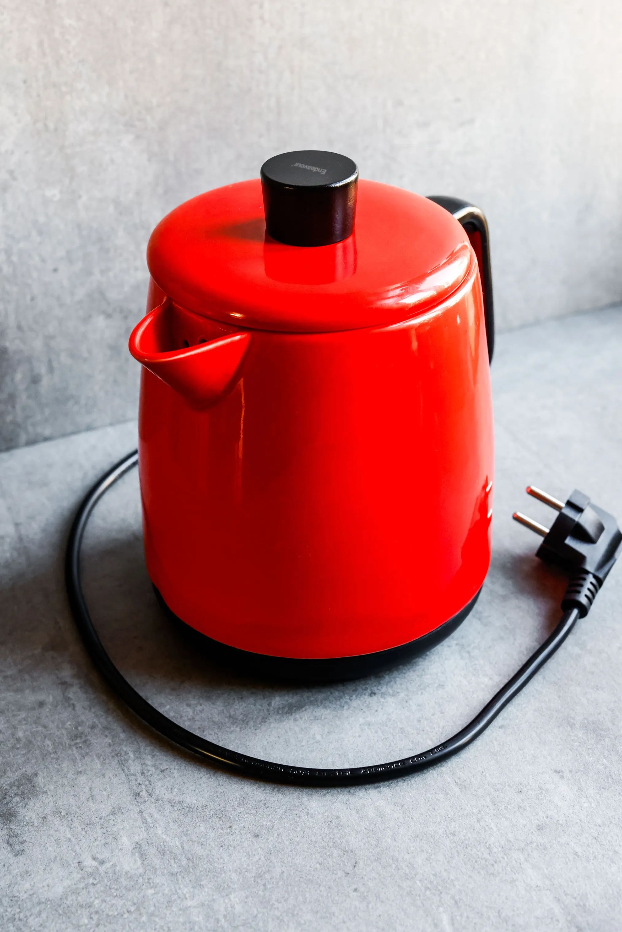 Endeavour Elkedler Alora Elkedel i Fiery Red, 2