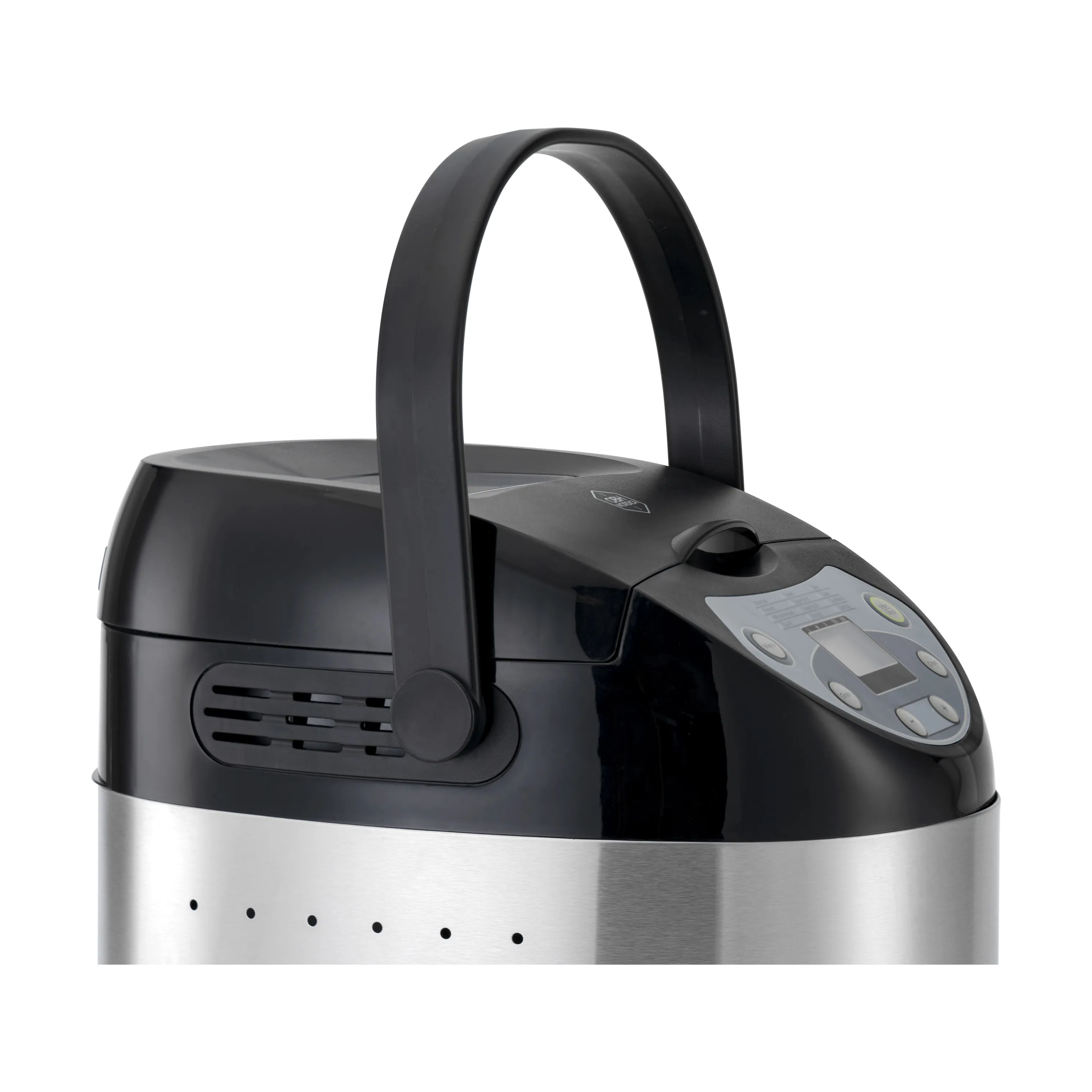OBH Nordica Bagemaskiner Inox Bagemaskine i Sort / Sølvfarvet, 4
