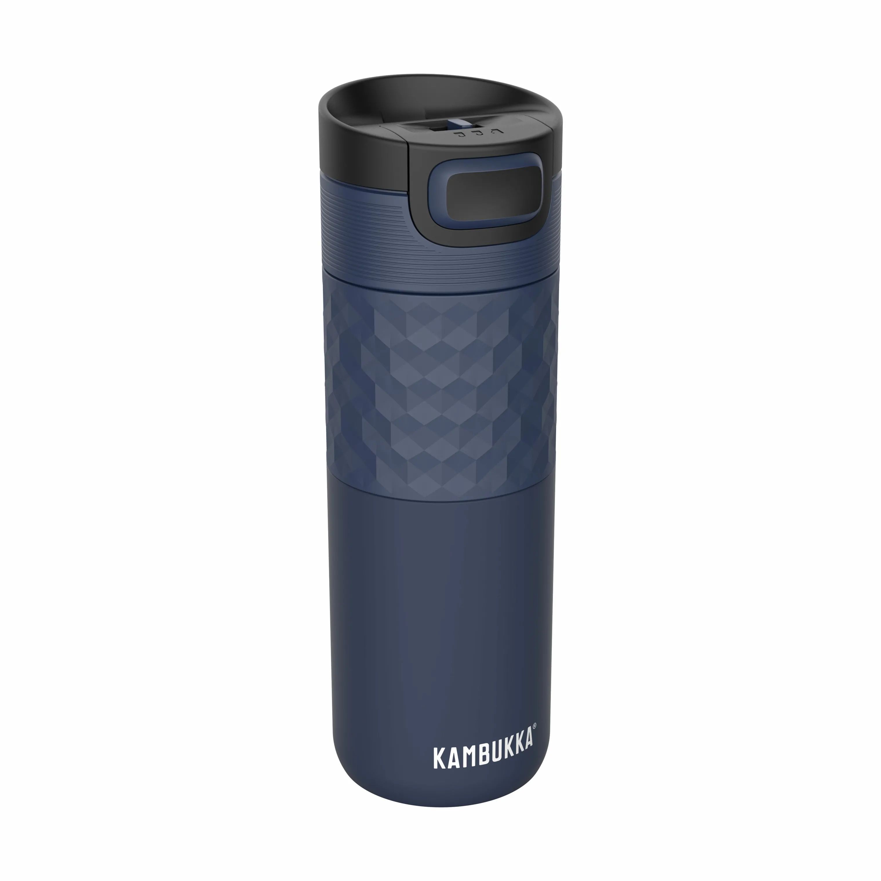 Kambukka Termoflasker Etna Grip Termoflaske i Denim Blue, 1