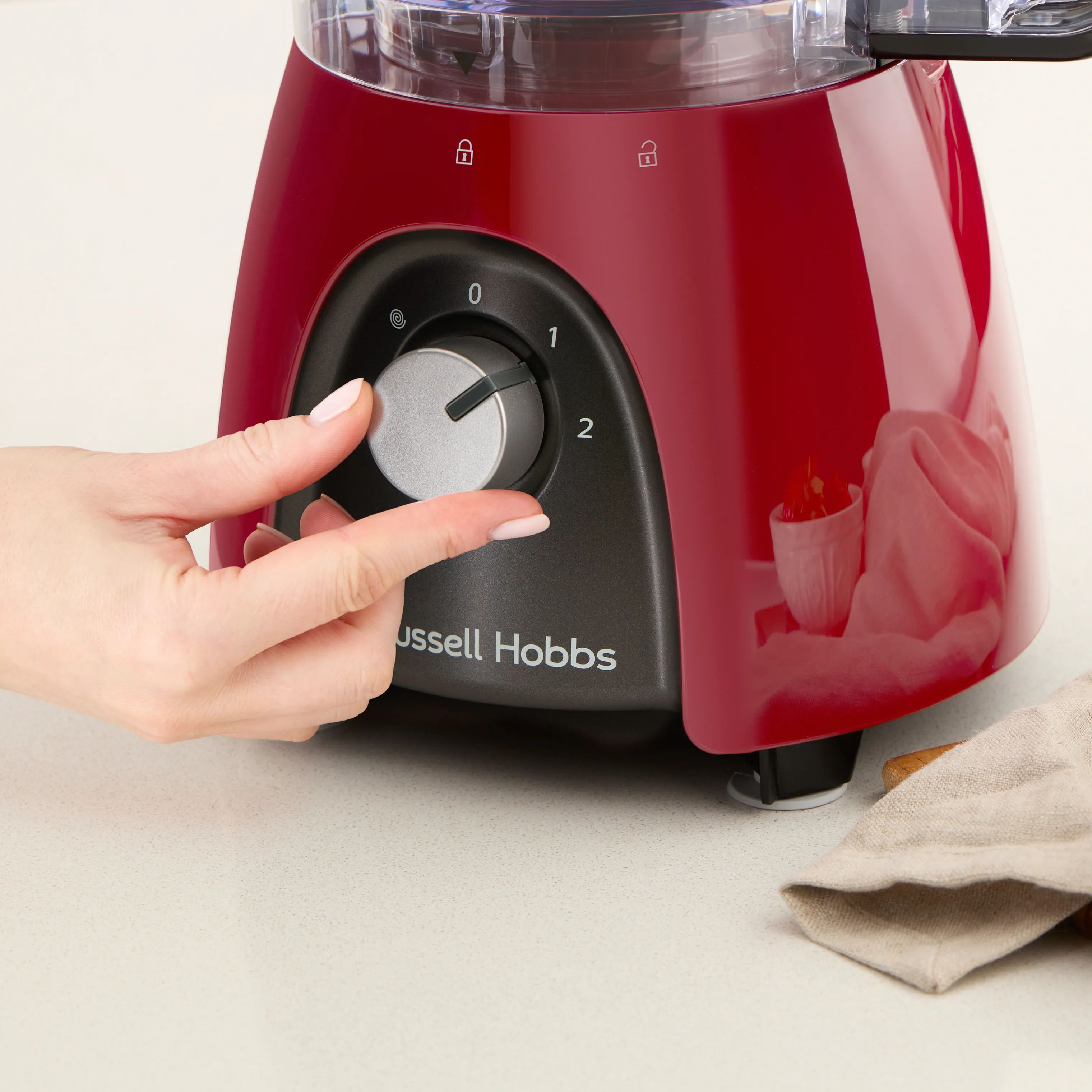 Russell Hobbs Foodprocessorer Desire Foodprocessor, 3