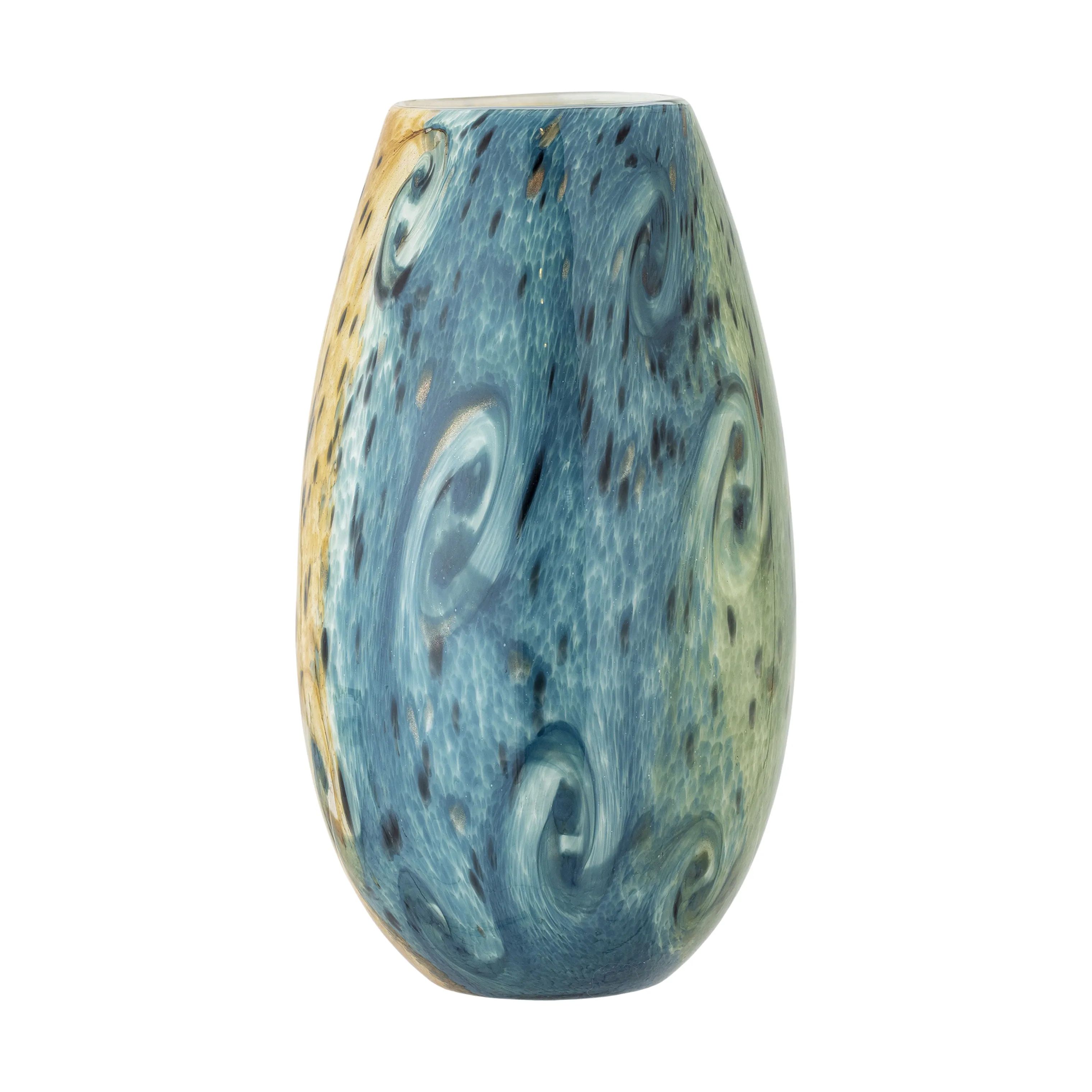Creative Collection Vaser Kalian Vase i Blå, 1