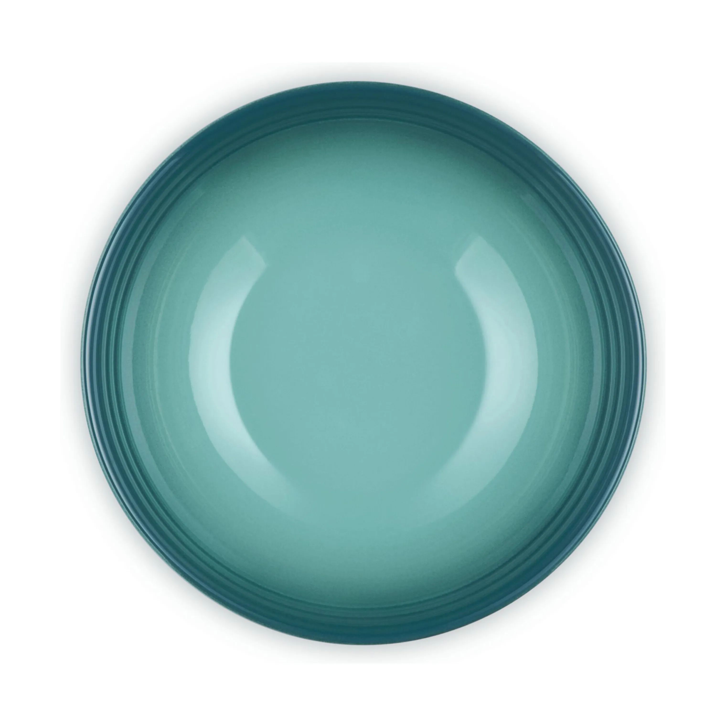 Le Creuset Dybe tallerkener Signature Dyb tallerken i Bleu Riviera, 16 cm, 3