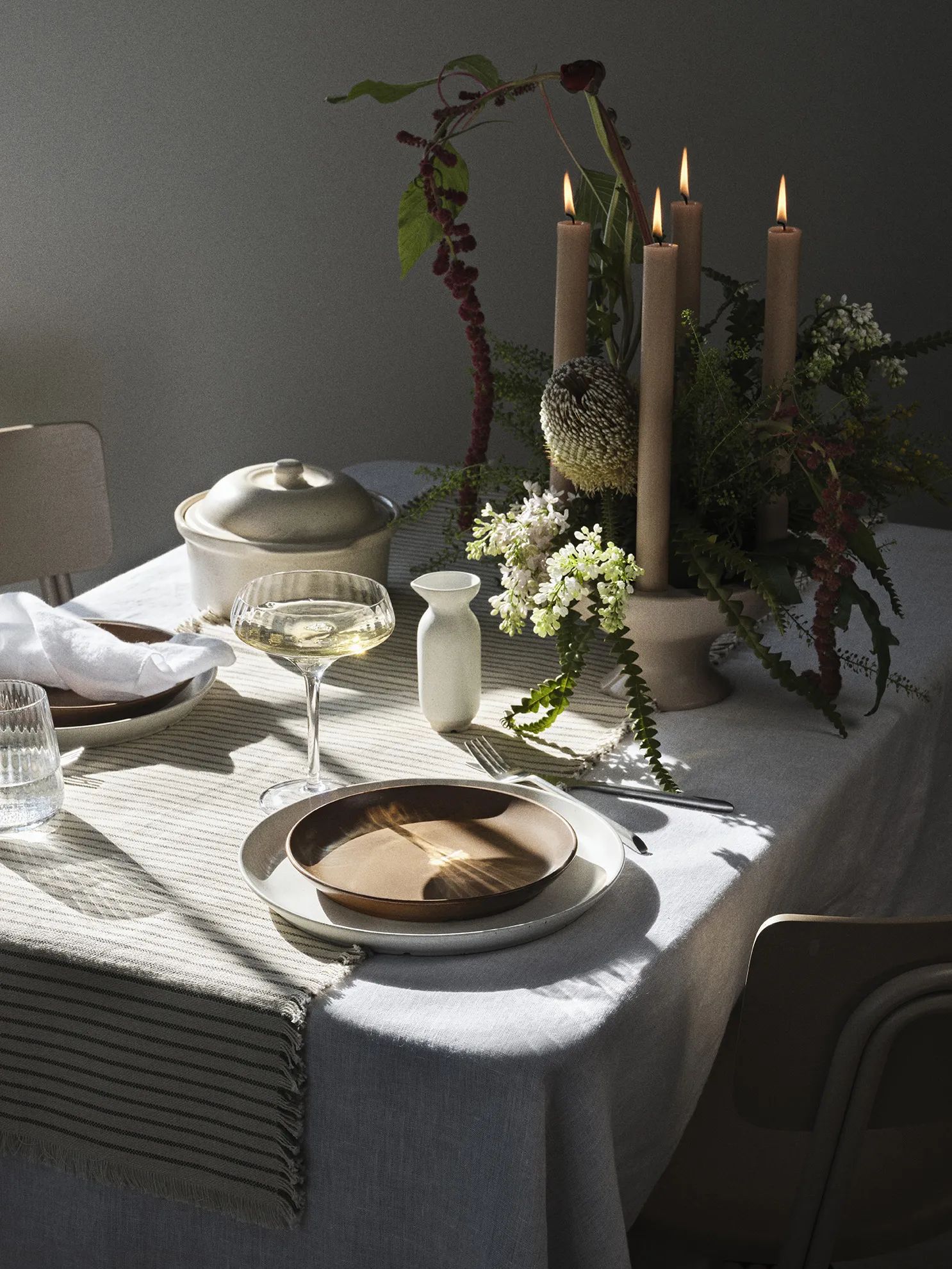 Broste Copenhagen Ovnfaste fade Vig Ovnfast Fad m. Låg i Beige, 3