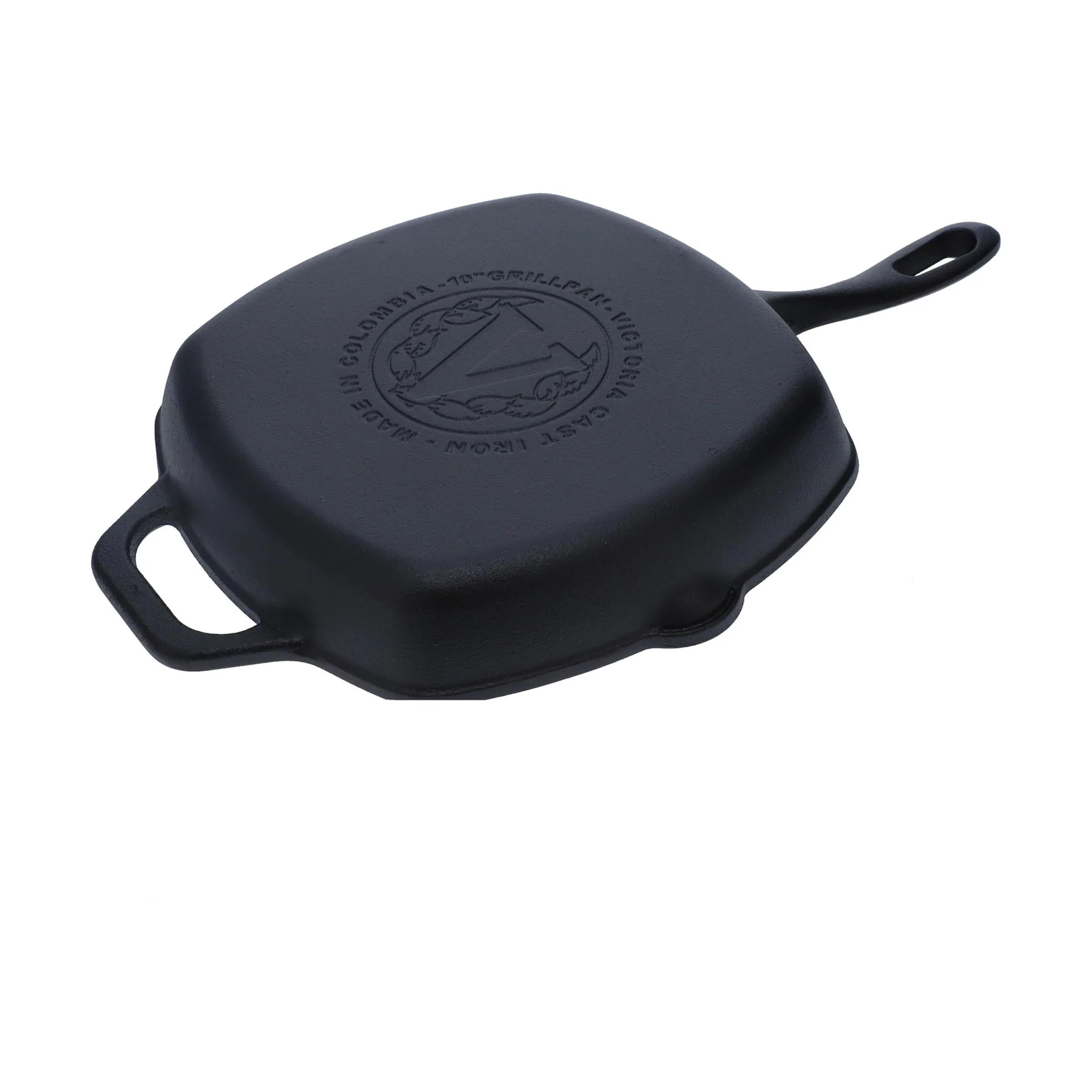 Victoria Grillpander Emaljeret Grillpande i Sort, 4