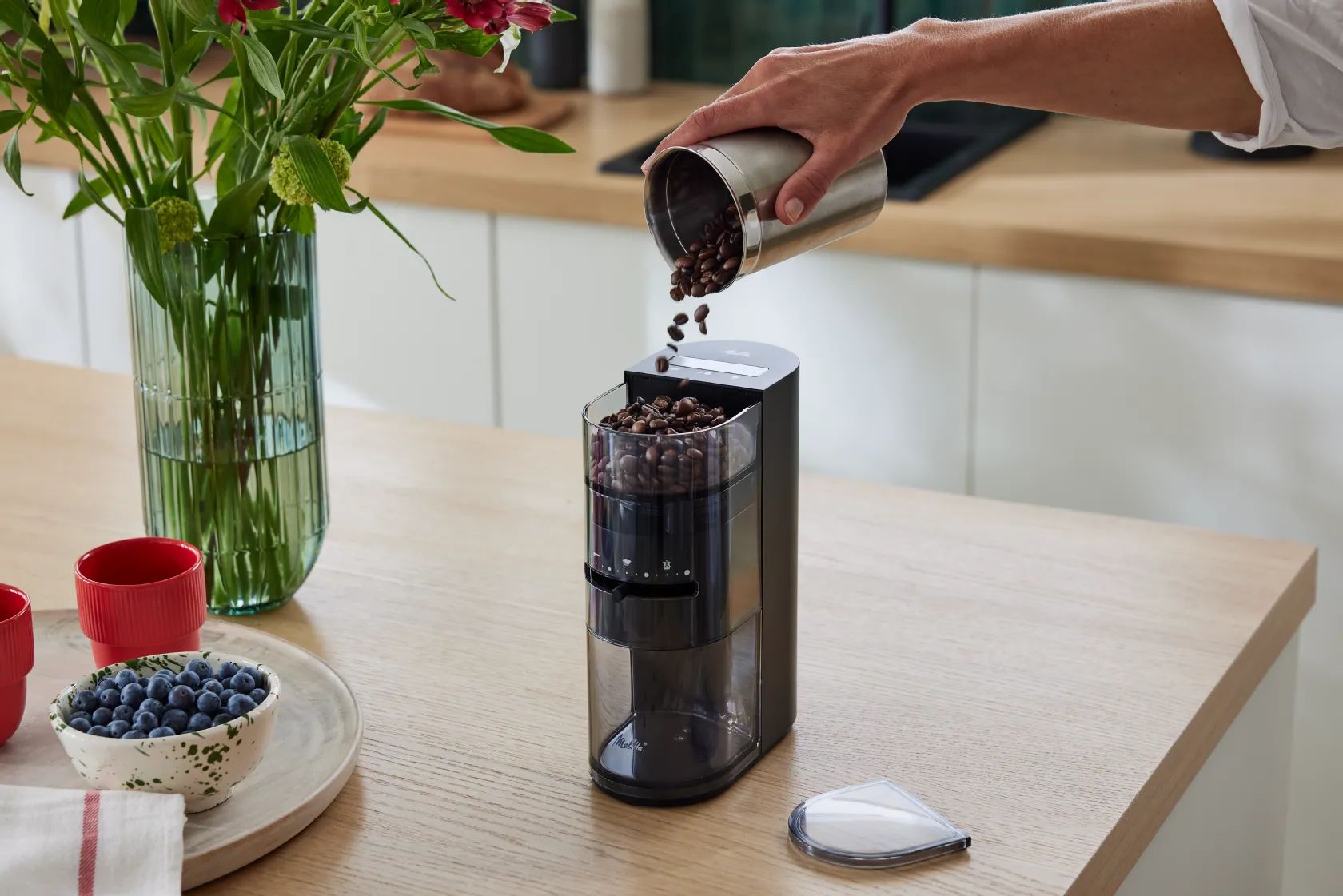 Melitta Kaffekværne Linea Kaffekværn i Sort, 3