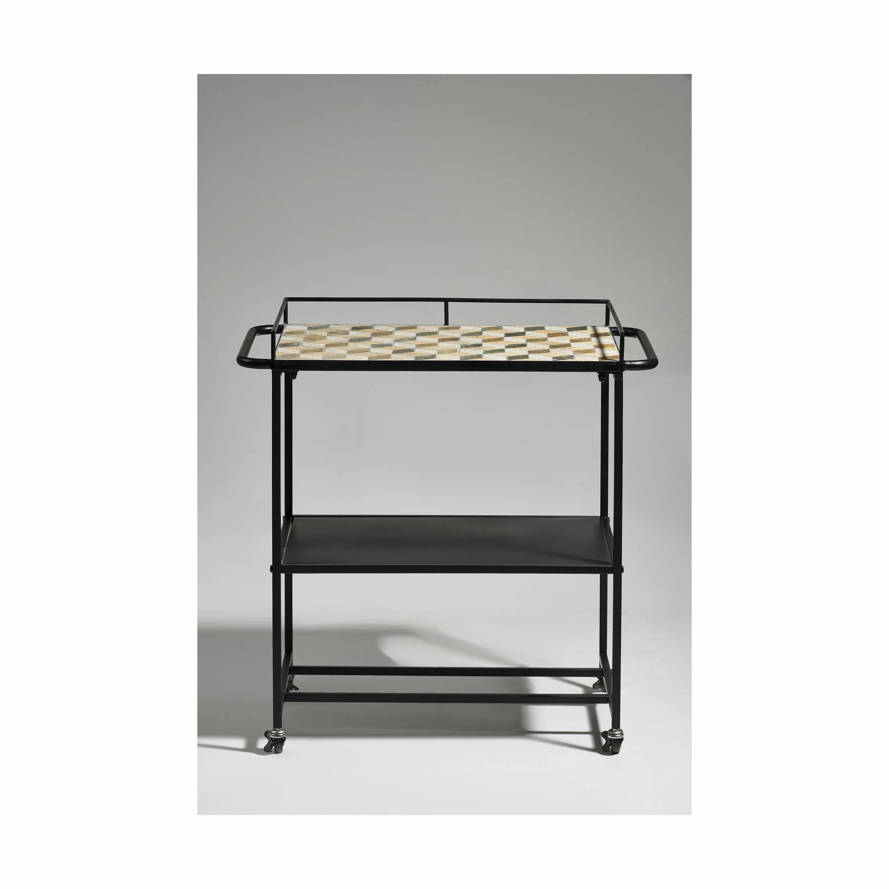 Villa Collection Barborde Barvogn i Sort, 3