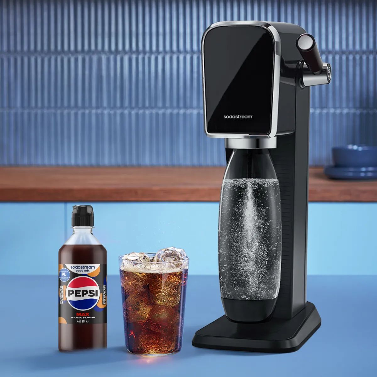 SodaStream Smagskoncentrater Sirup - Pepsi Max Mango i Pepsi Max Mango, 4