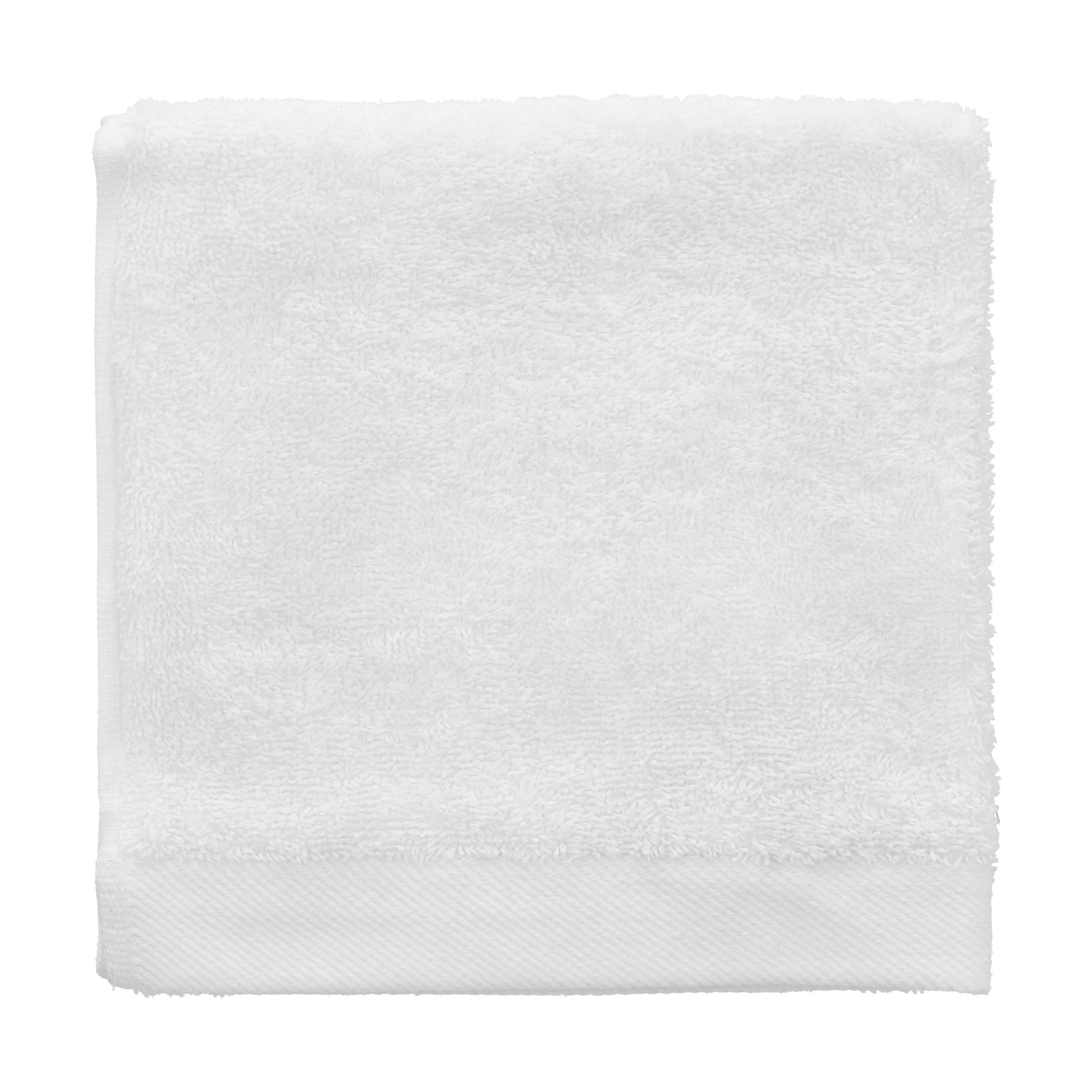 Södahl Håndklæder Organic Comfort Håndklæde i White, B40 x L60 cm, 1