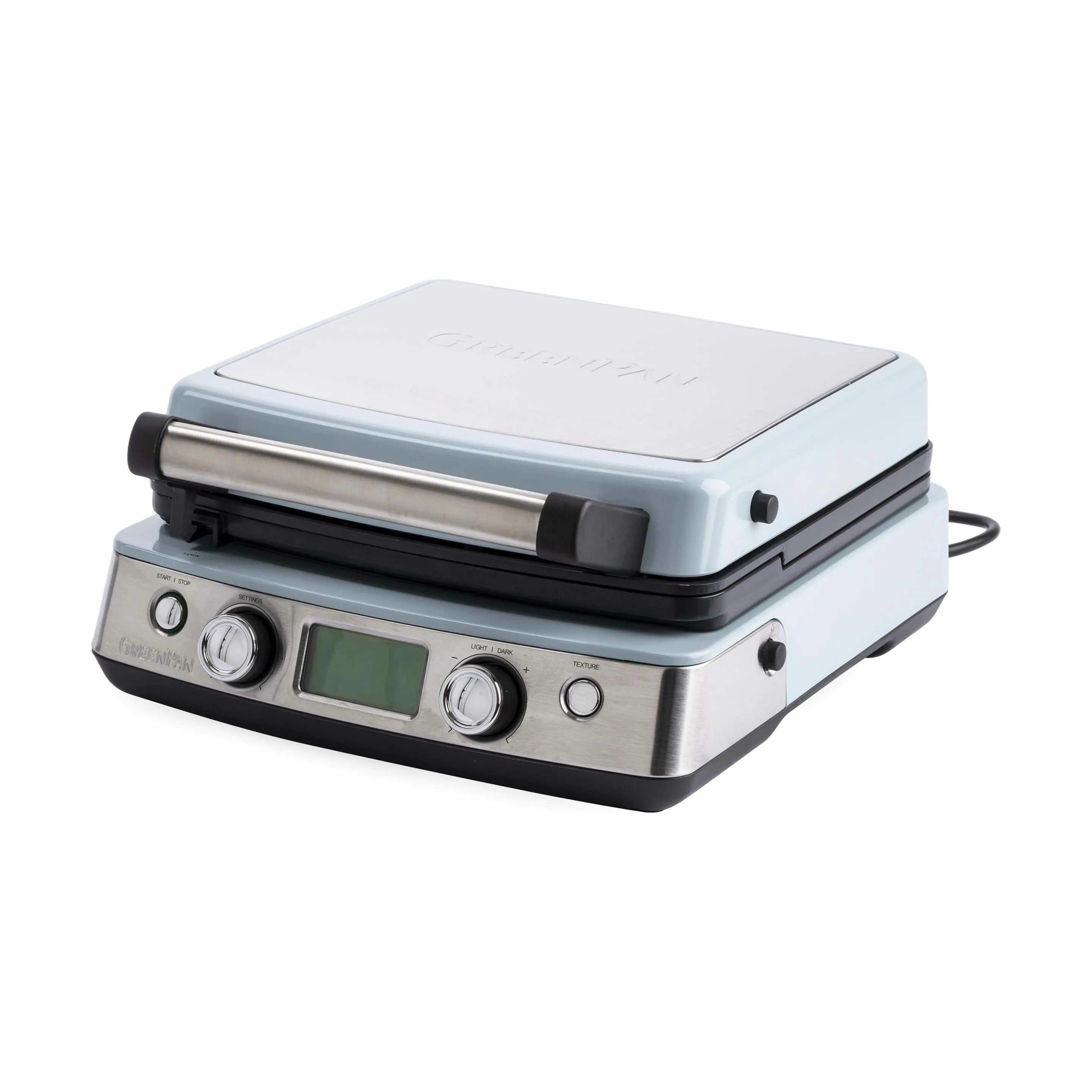 Greenpan Vaffeljern Elite Vaffeljern i Blue Haze, 1