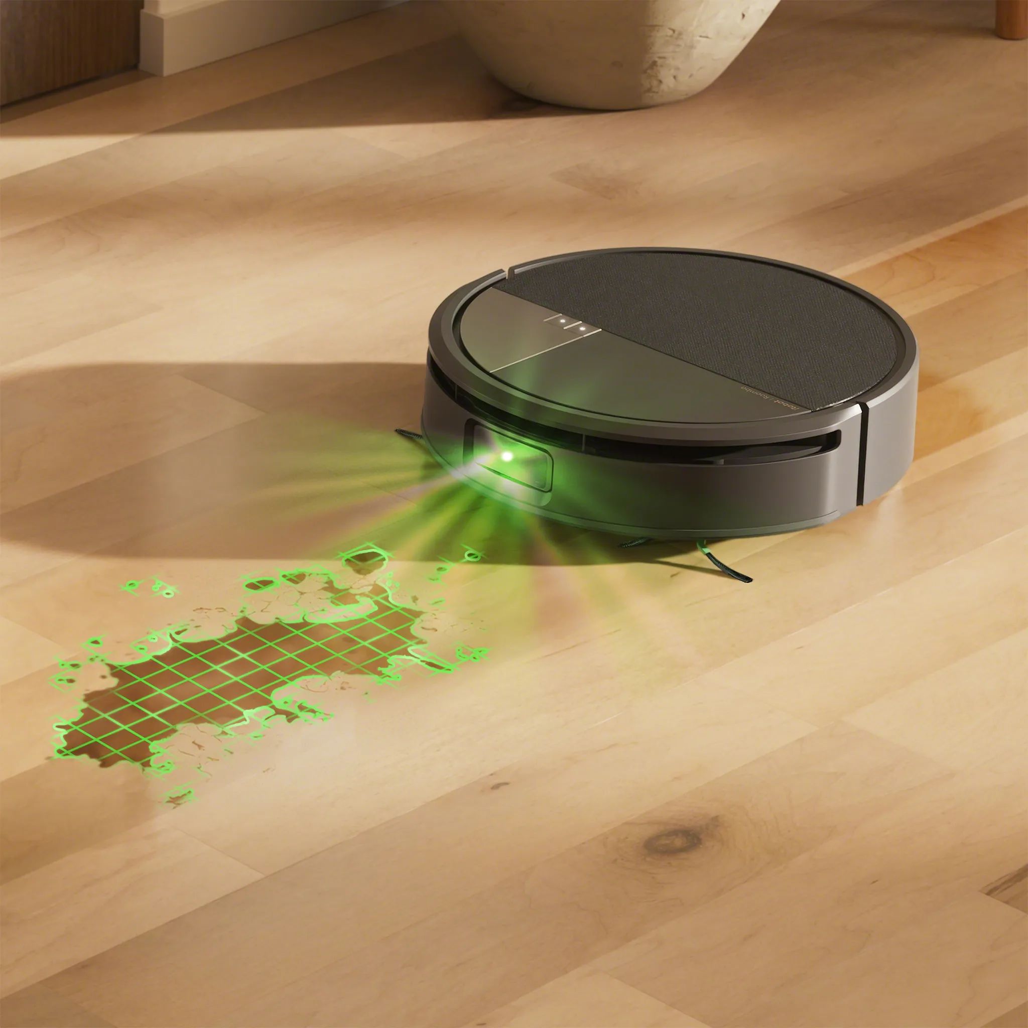 iRobot Robotstøvsugere Roomba Combo 705 Max Robotstøvsuger i Sort, 2
