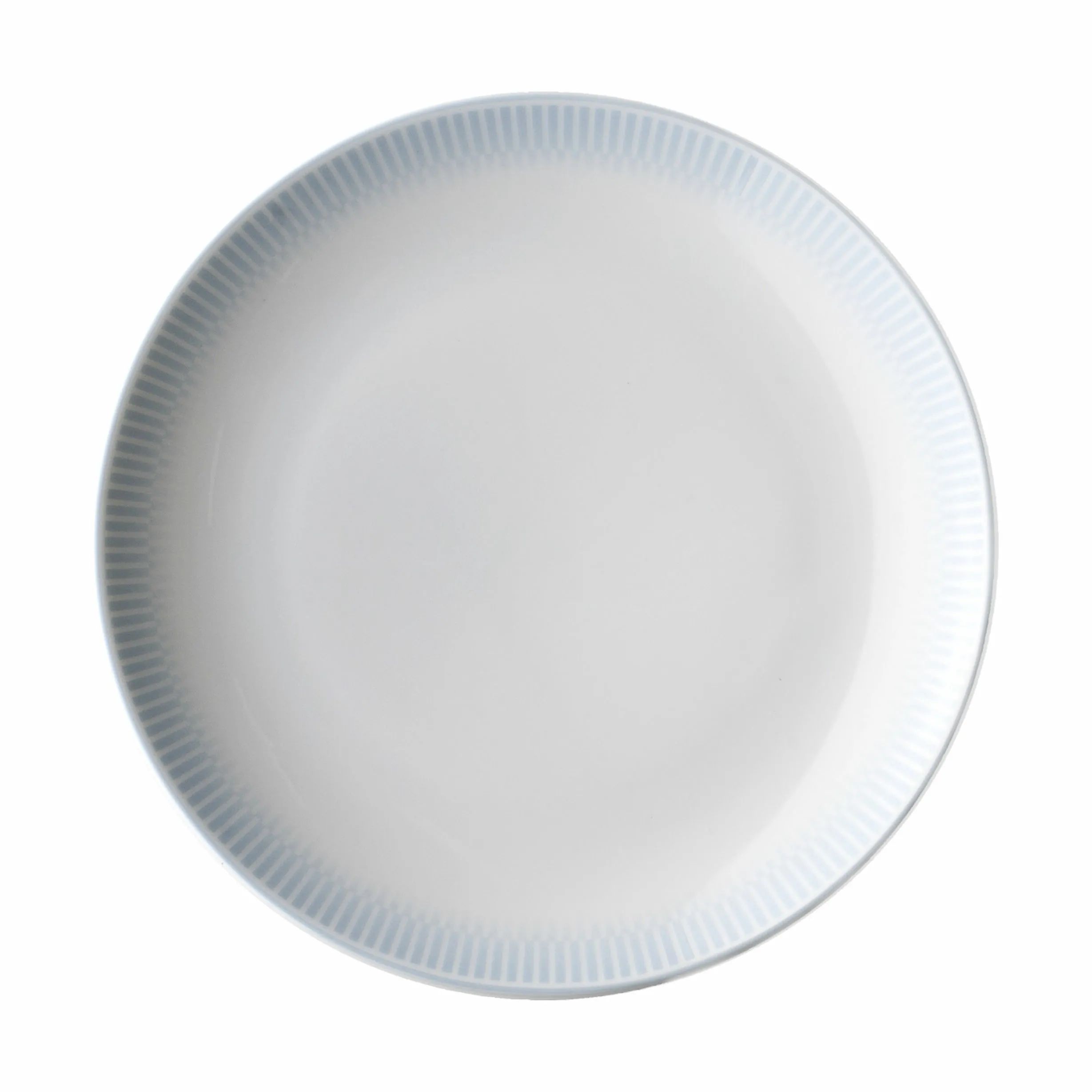 Wik & Walsøe Asietter Osean Horisont Asiet i Blå/hvid, 16 cm, 1