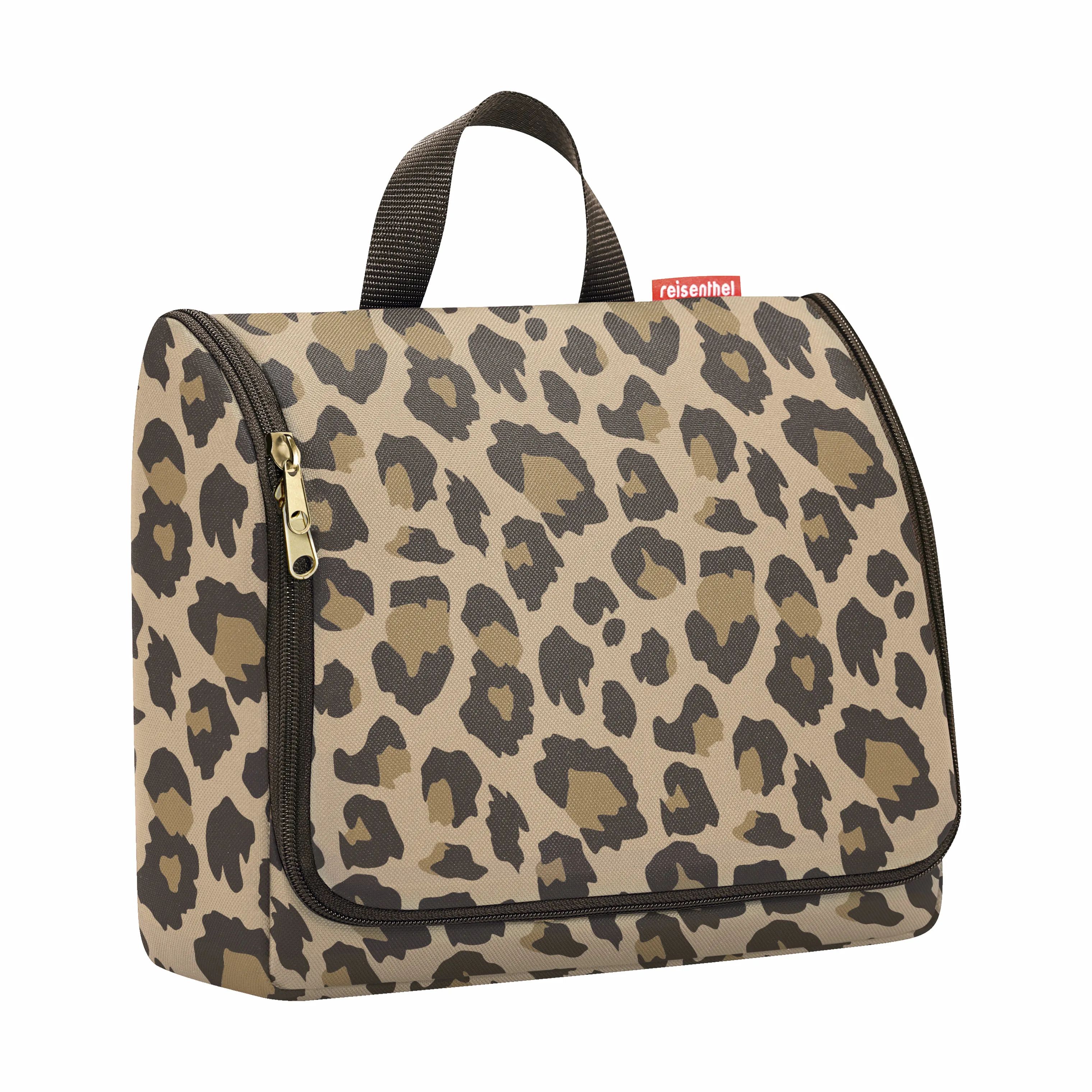 Reisenthel Toilettasker Toiletbag Toilettaske - XL i Leo Macchiato, 2