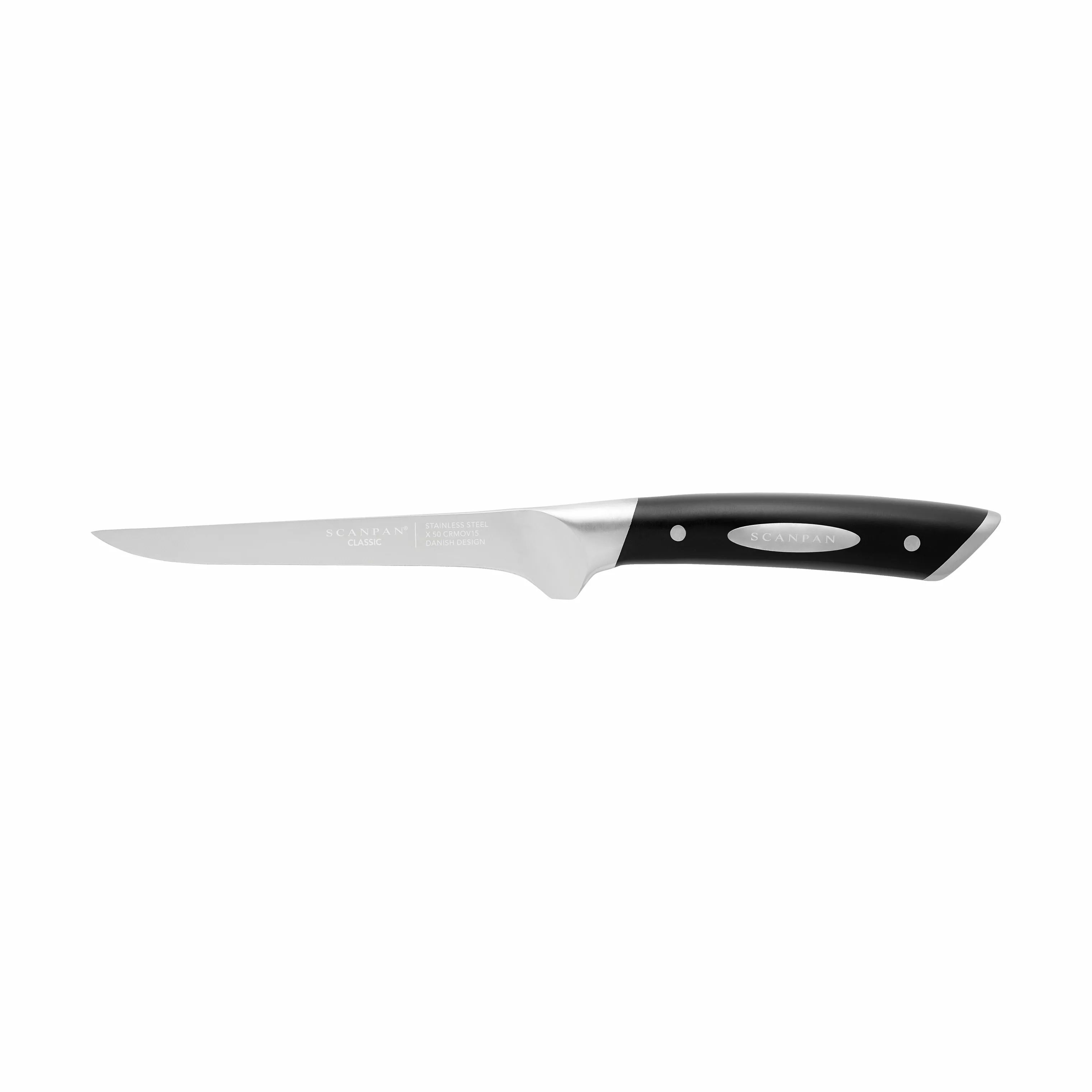 Scanpan Udbenerknive Classic Udbenerkniv i Stål / sort, 1