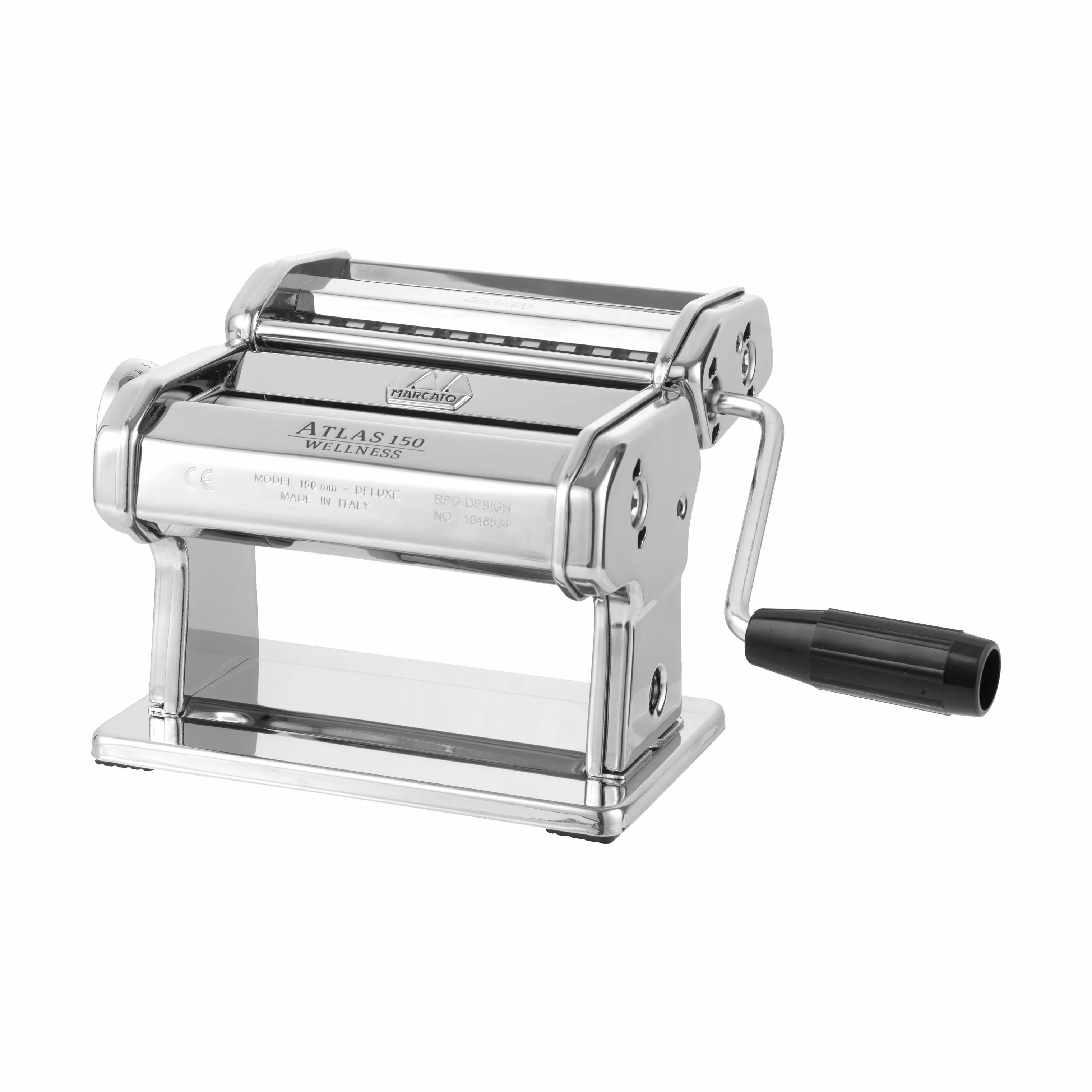 Marcato Pastamaskiner Atlas 150 Pastamaskine i Krom, 1