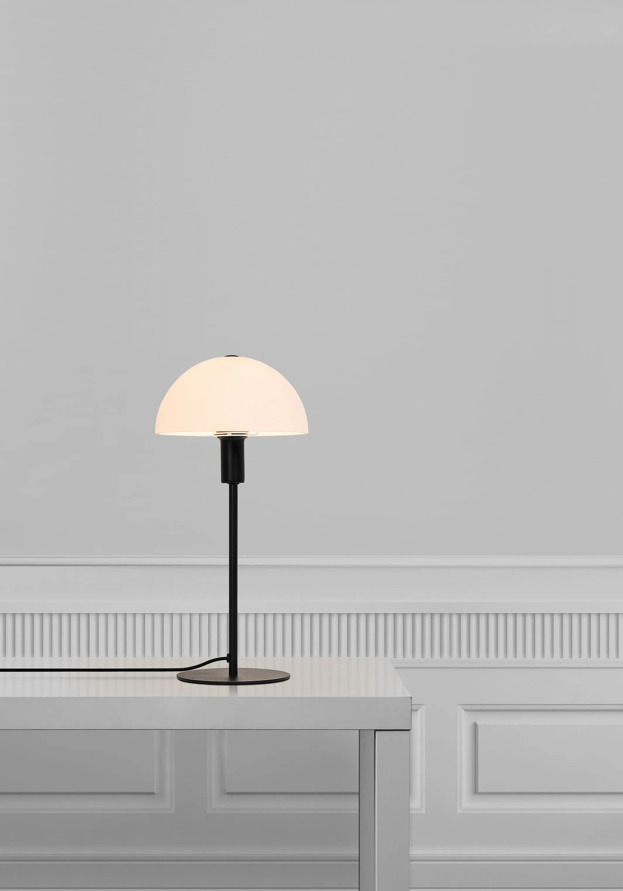 Nordlux Bordlamper Ellen Bordlampe i Sort / Opal, 2