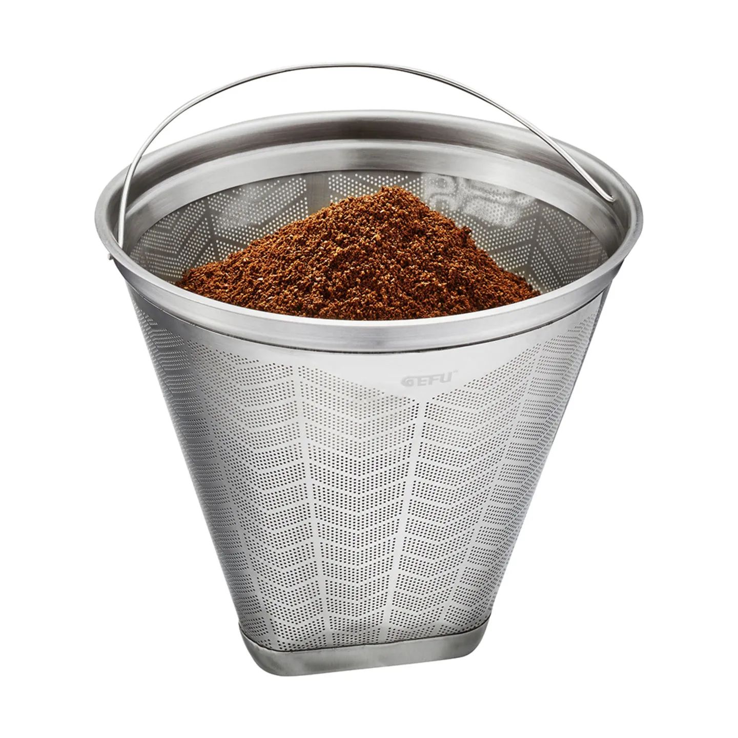 Gefu Kaffefiltre Genanvendelig Kaffefilter i Sølv, 1
