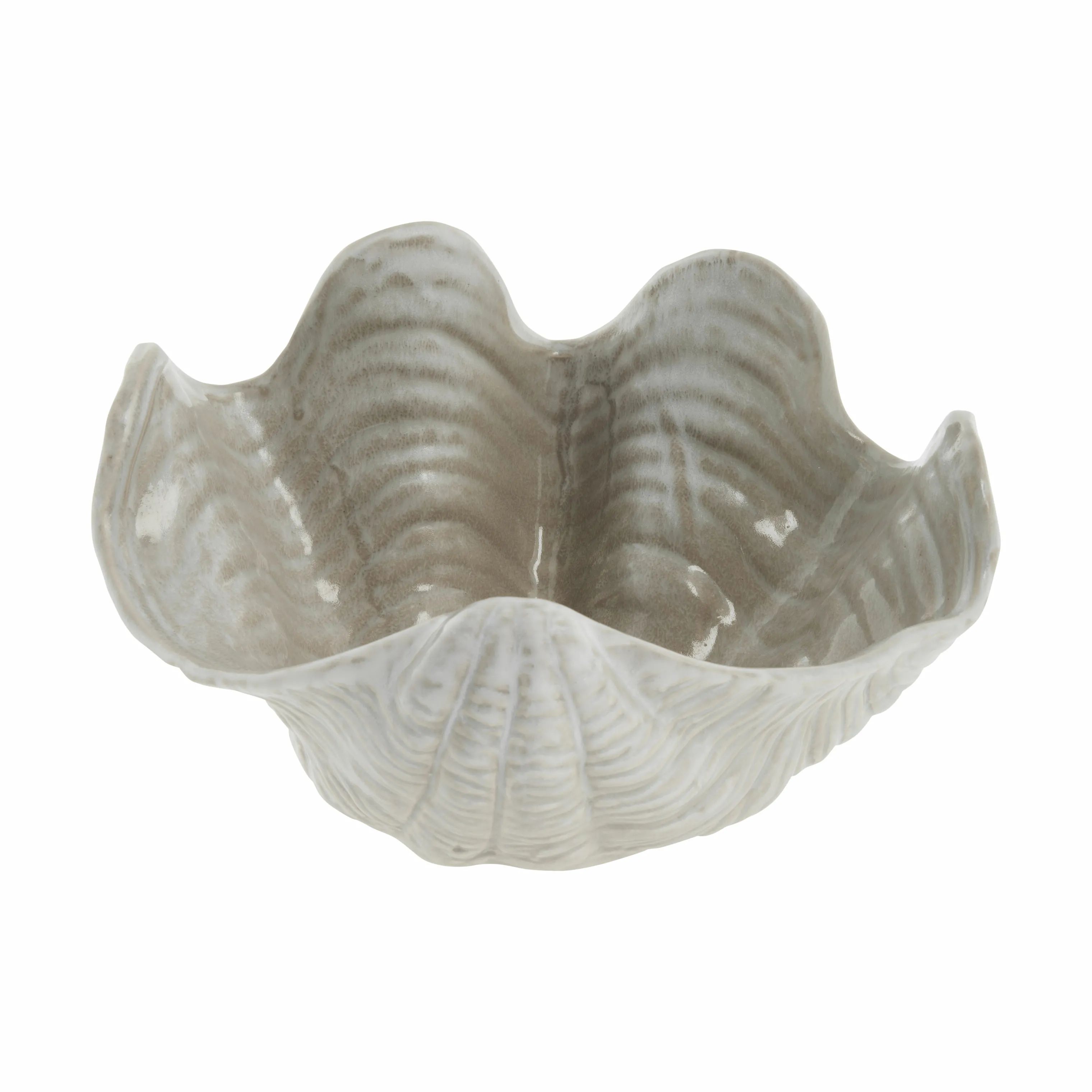 Lene Bjerre Skåle Sheline Dekoration i Linen, 15 cm, 1