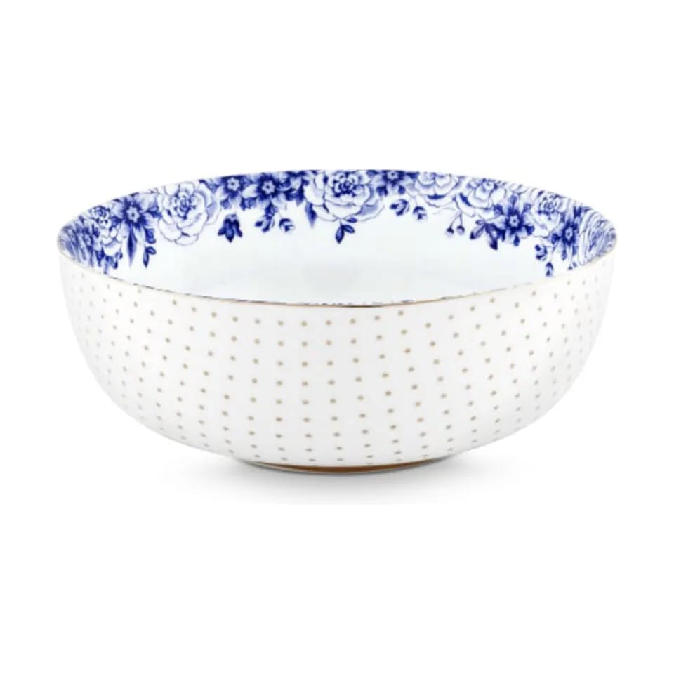 PIP Studio Skåle Royal White Skål i Hvid, 1