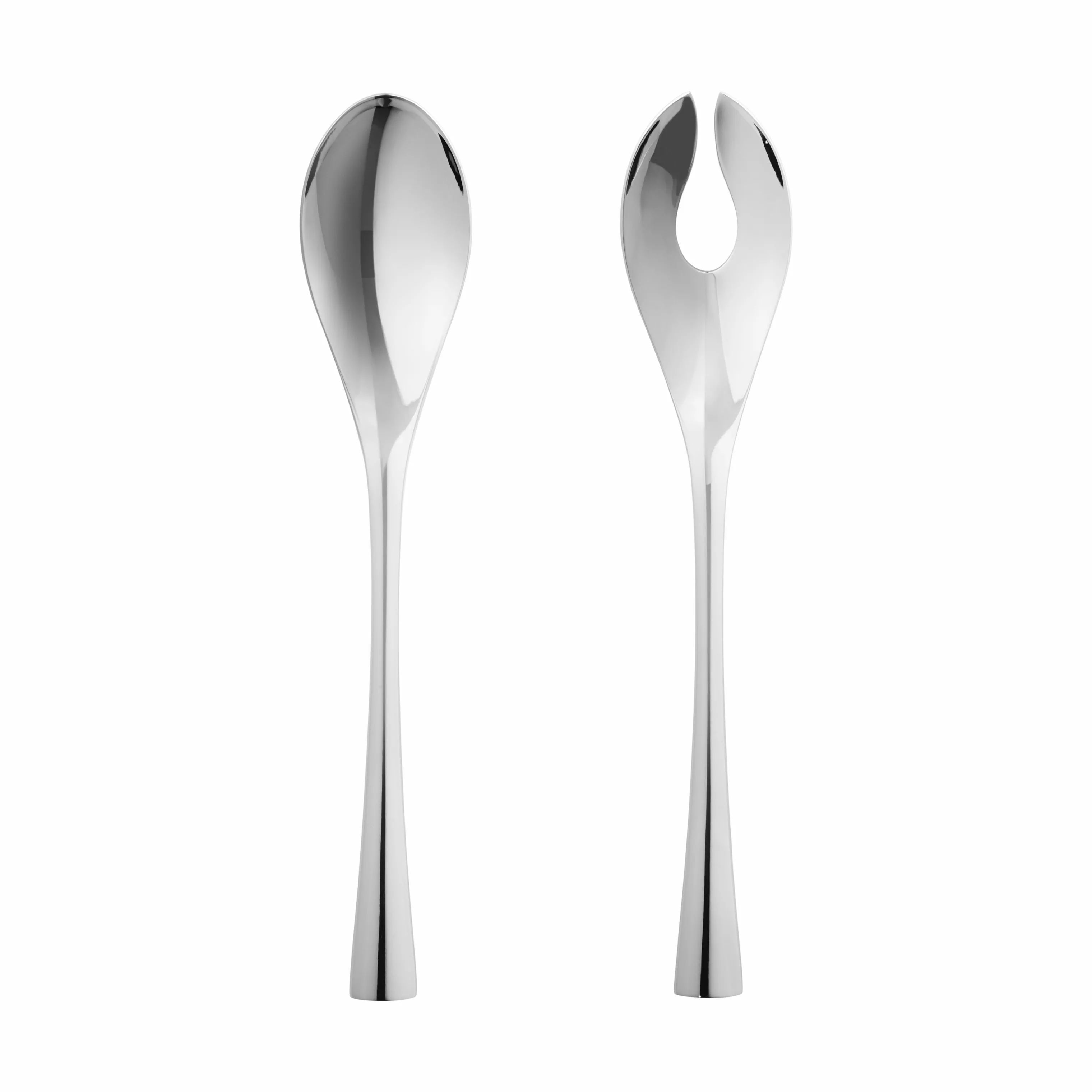 Georg Jensen Salatbestik Cobra Salatsæt i Sølvfarvet, 1