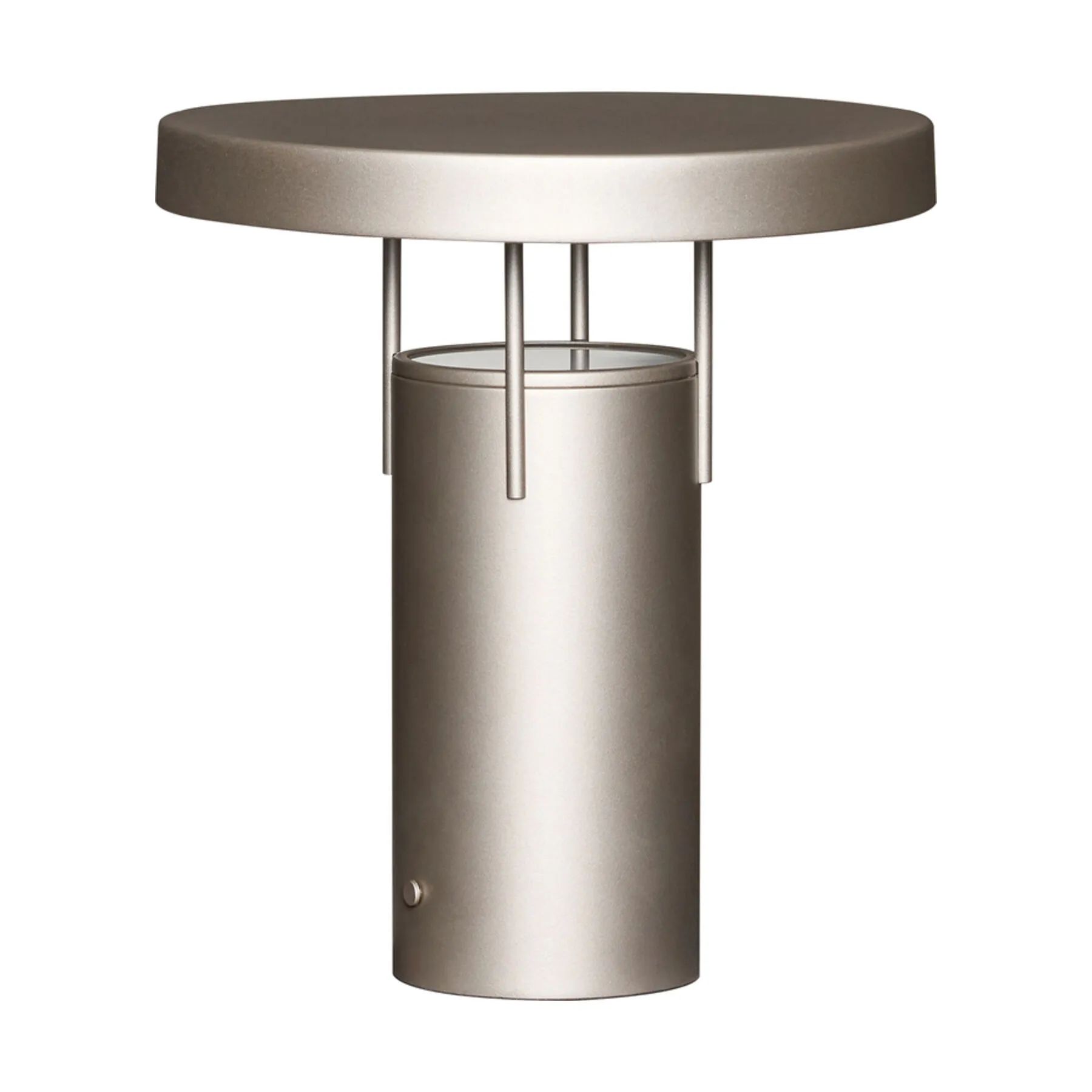 Hübsch Bordlamper Bringme Bordlampe i Sand/Metallisk , 28 cm, 1