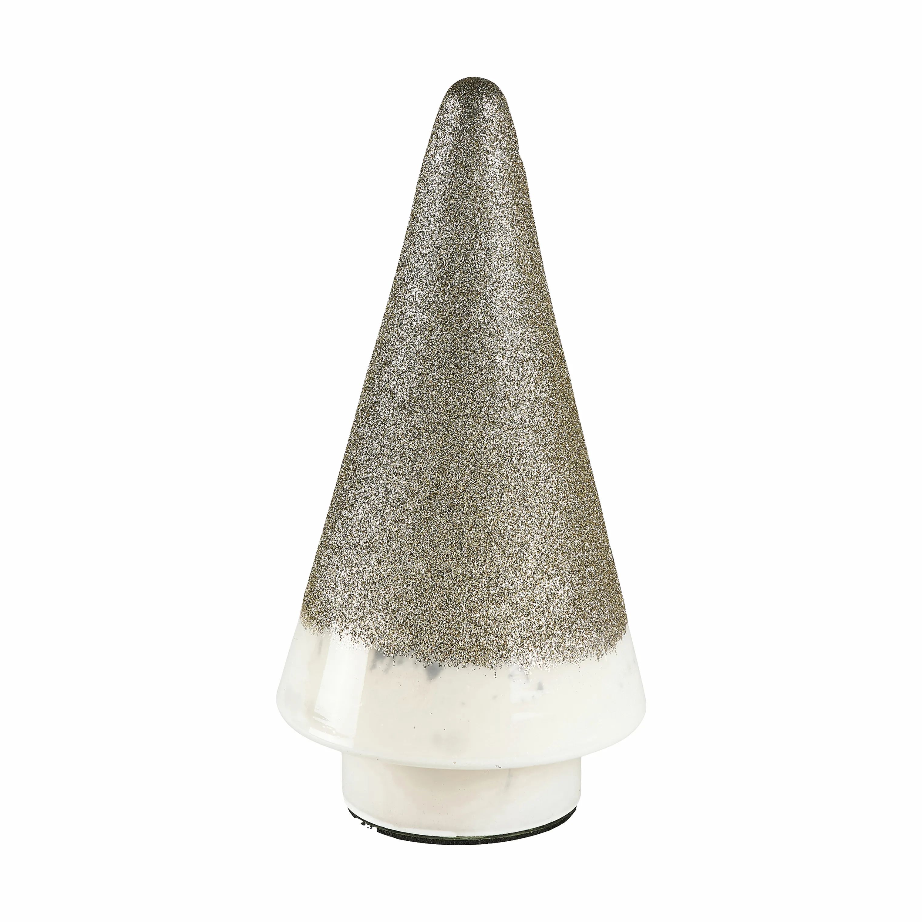 Casa Christmas Julefigurer Christmas Nordic Juletræ i Hvid/guldfarvet, 23,5 cm, 1
