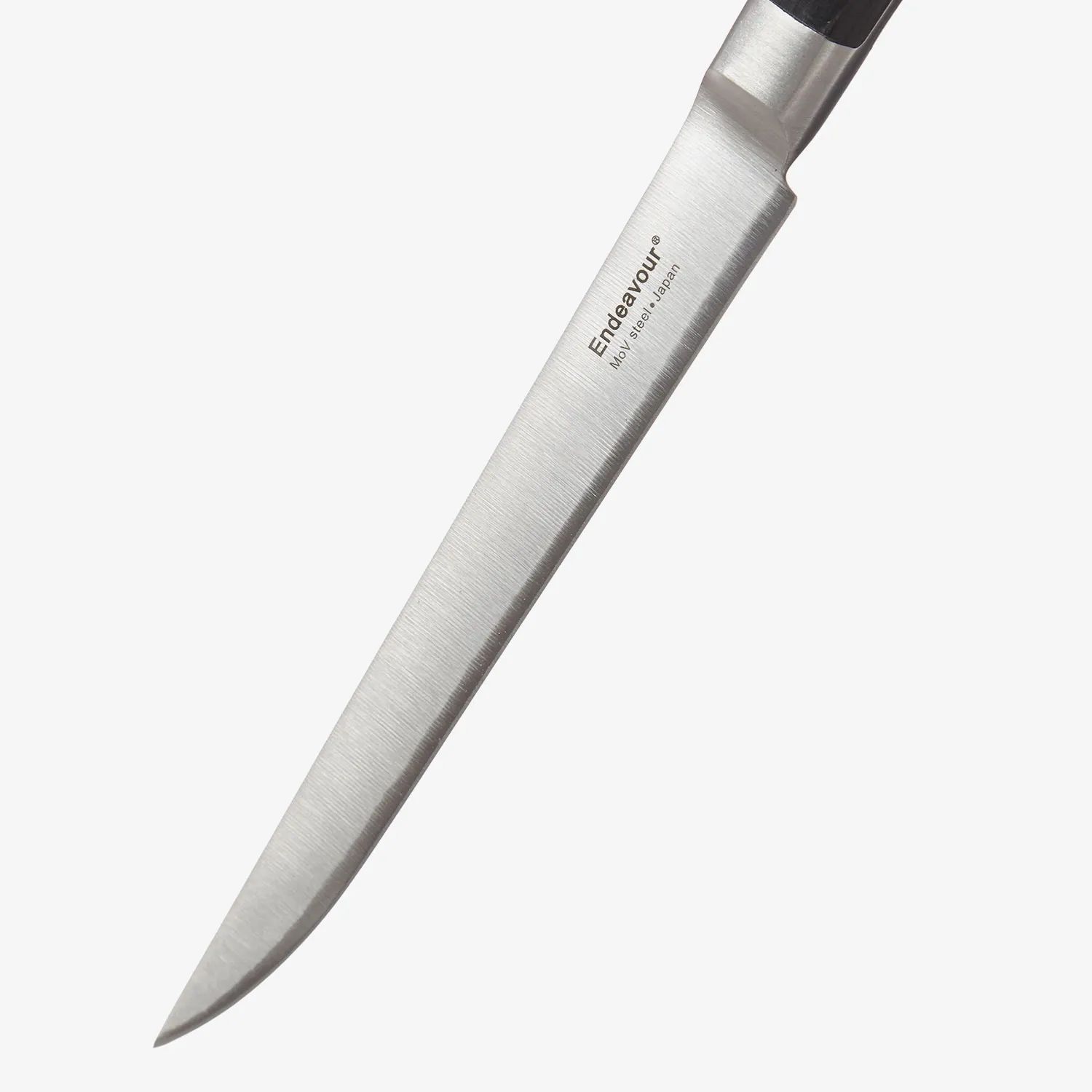 Endeavour Filetknive Little Fish Fileteringskniv i sort, 3
