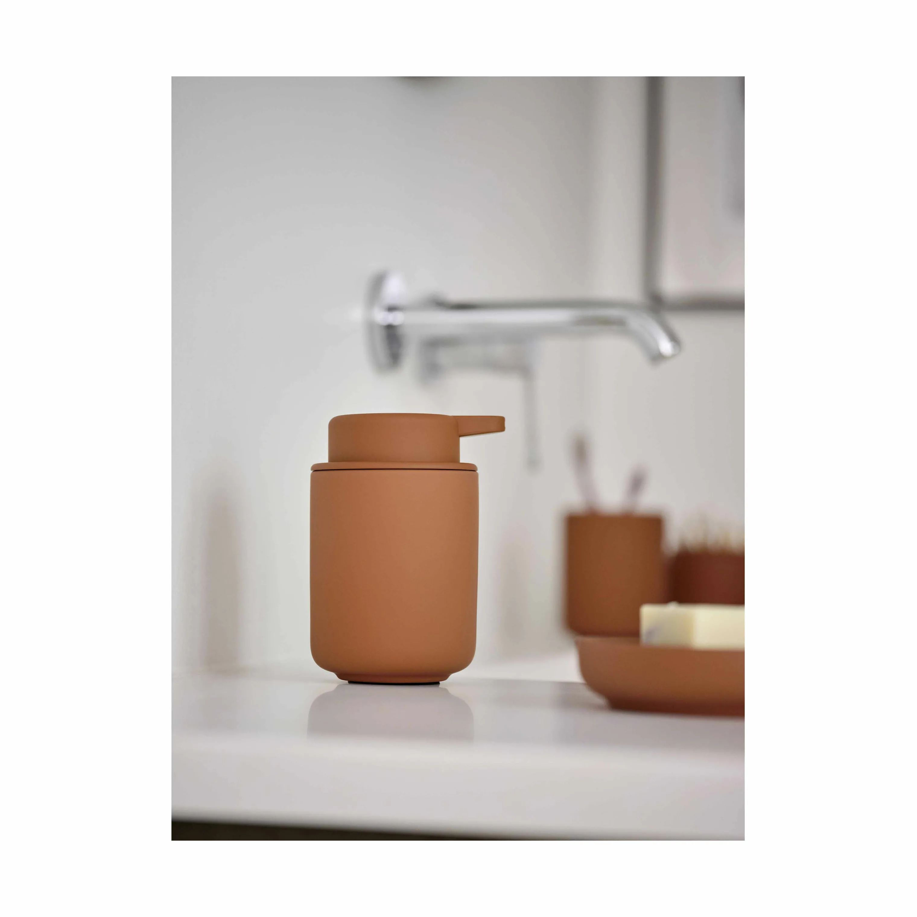 Zone Sæbedispensere Ume Sæbeskål i Terracotta, 3