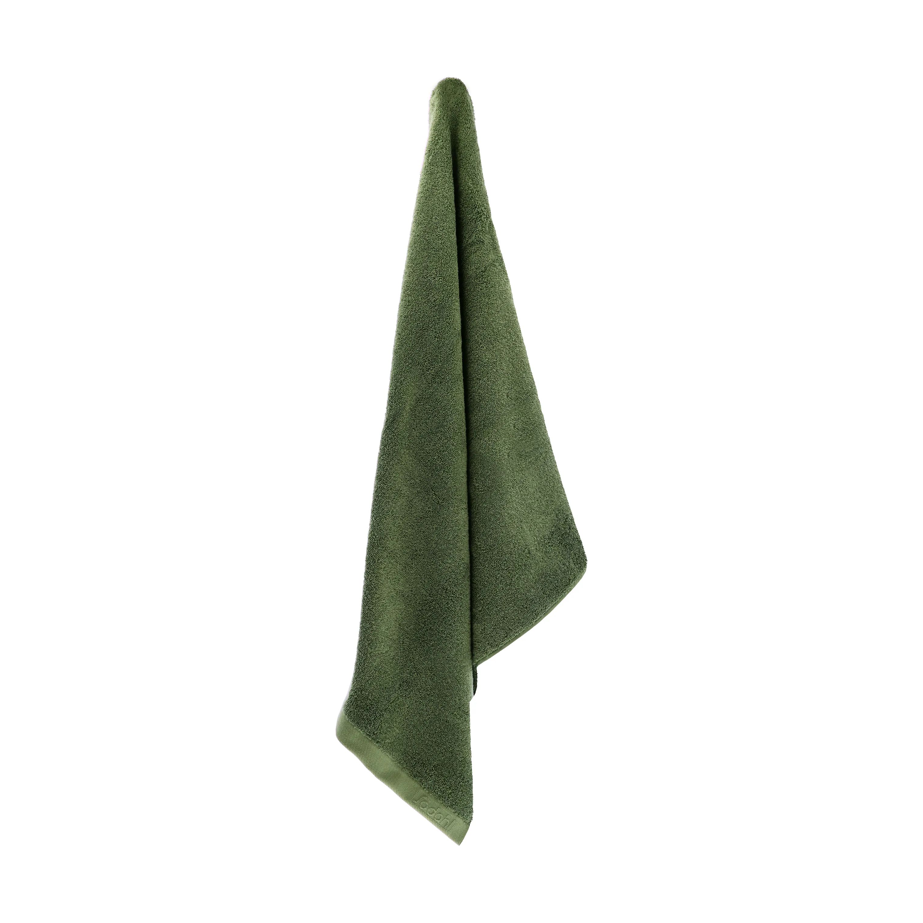 Södahl Håndklæder Organic Comfort Håndklæde i Green, B70 x L140 cm, 3