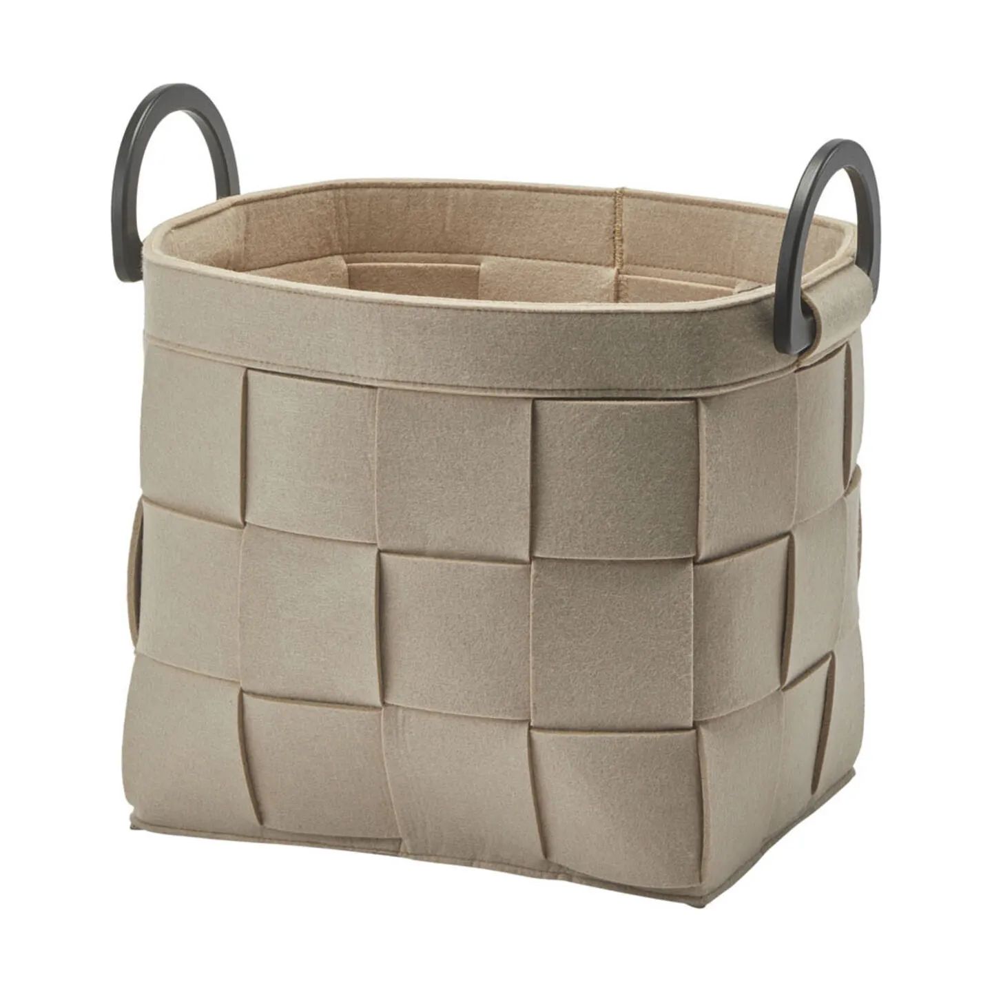 Aquanova Kurve Dix Opbevaringskurv i Beige, 32 cm, 1