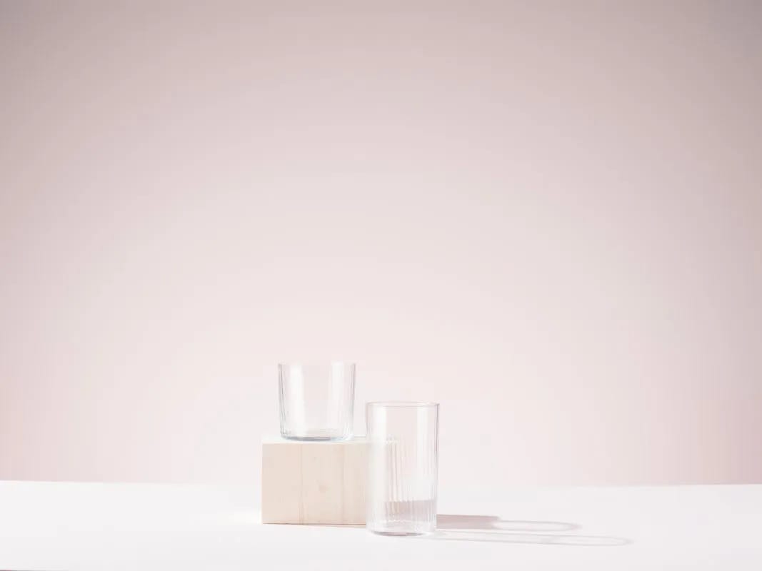 Table Talks Vandglas Vandglas - 6 stk. i Klar, 2