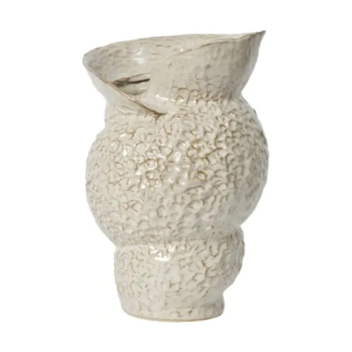 Broste Copenhagen Vaser Shelly Vase i Hvid, 4