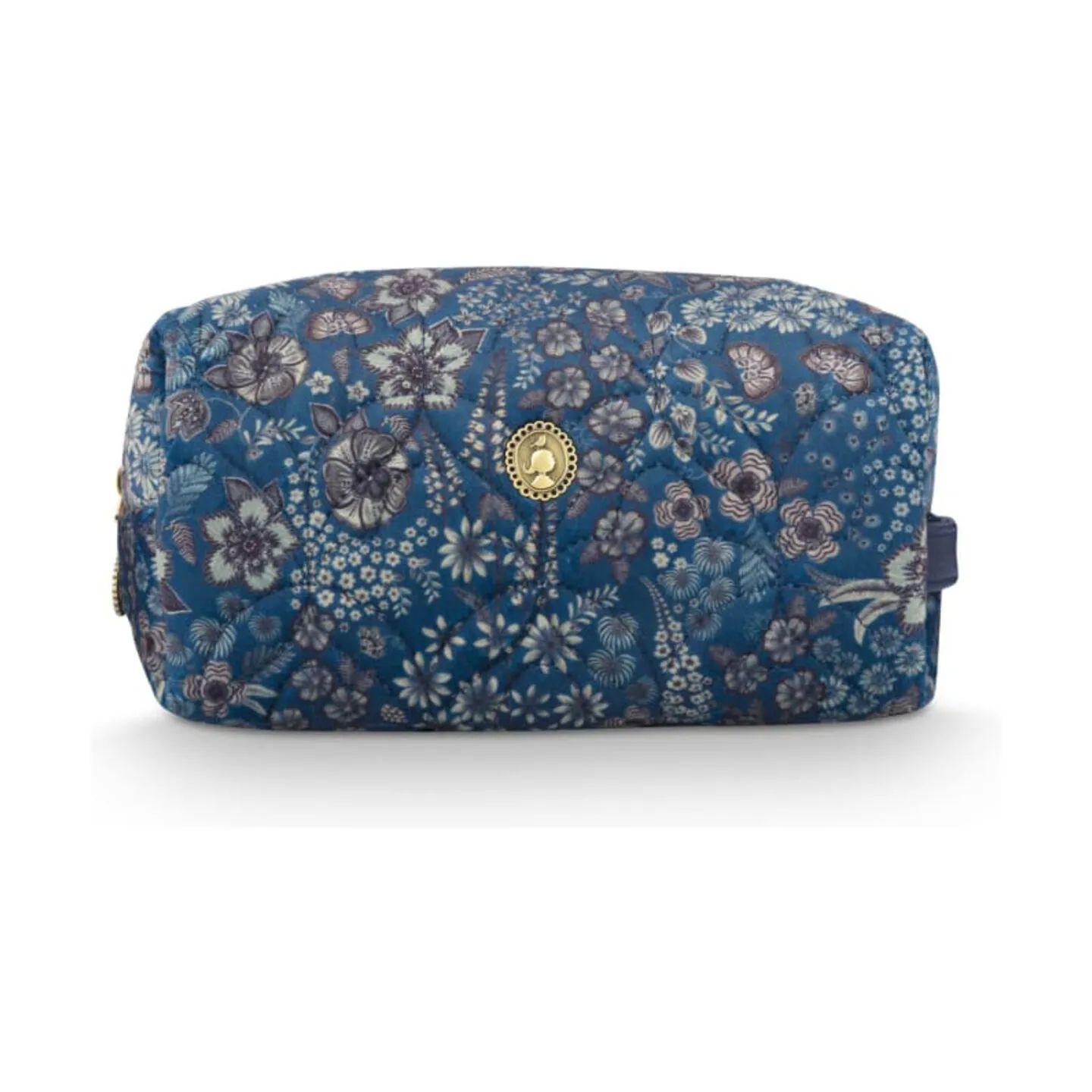 PIP Studio Toilettasker Coco Kosmetiktaske i Blue bloom, 1