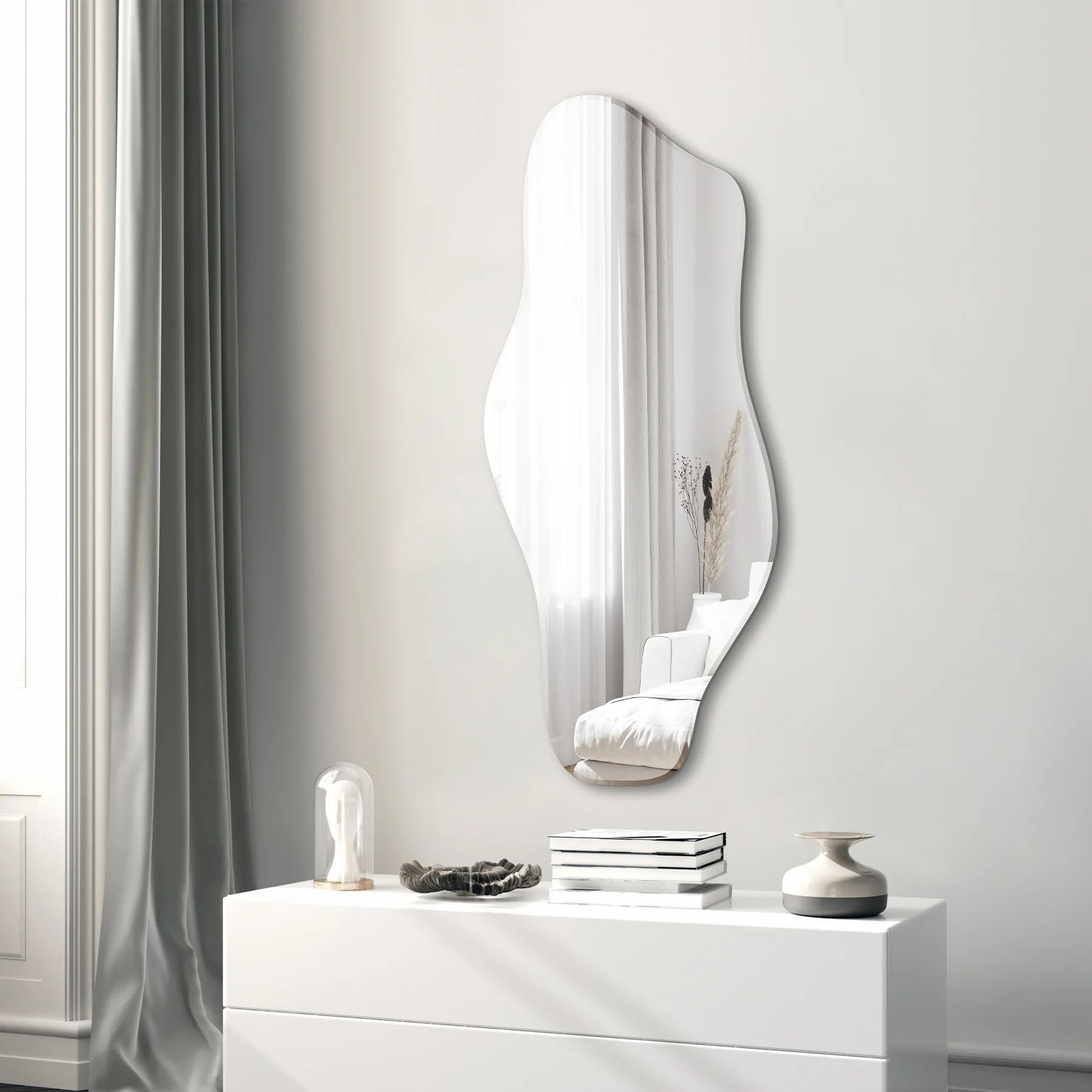 Incado Spejle Organisk Spejl - Wave i Wave, 2