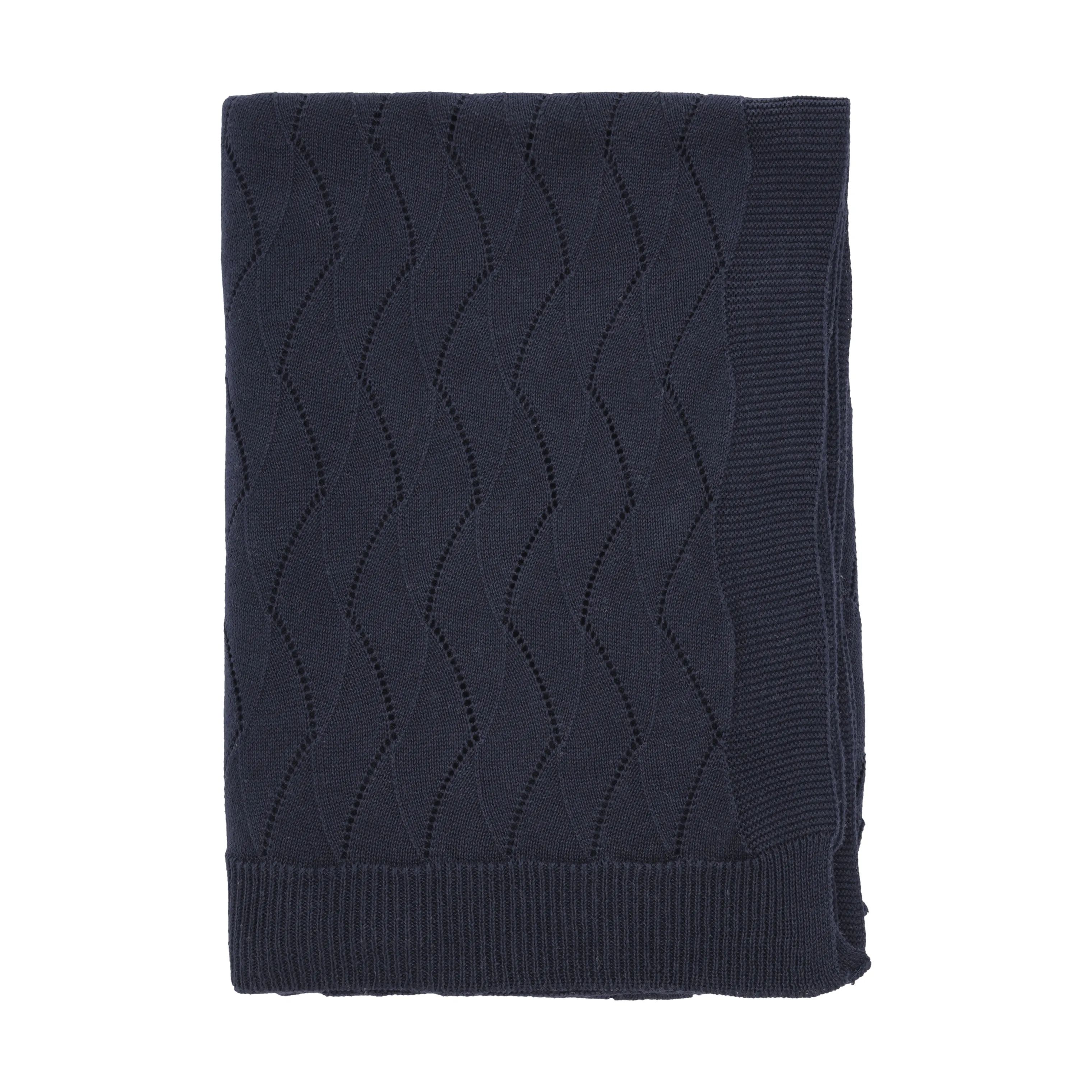 Södahl Plaider Gentle Plaid i Navy blue, 1