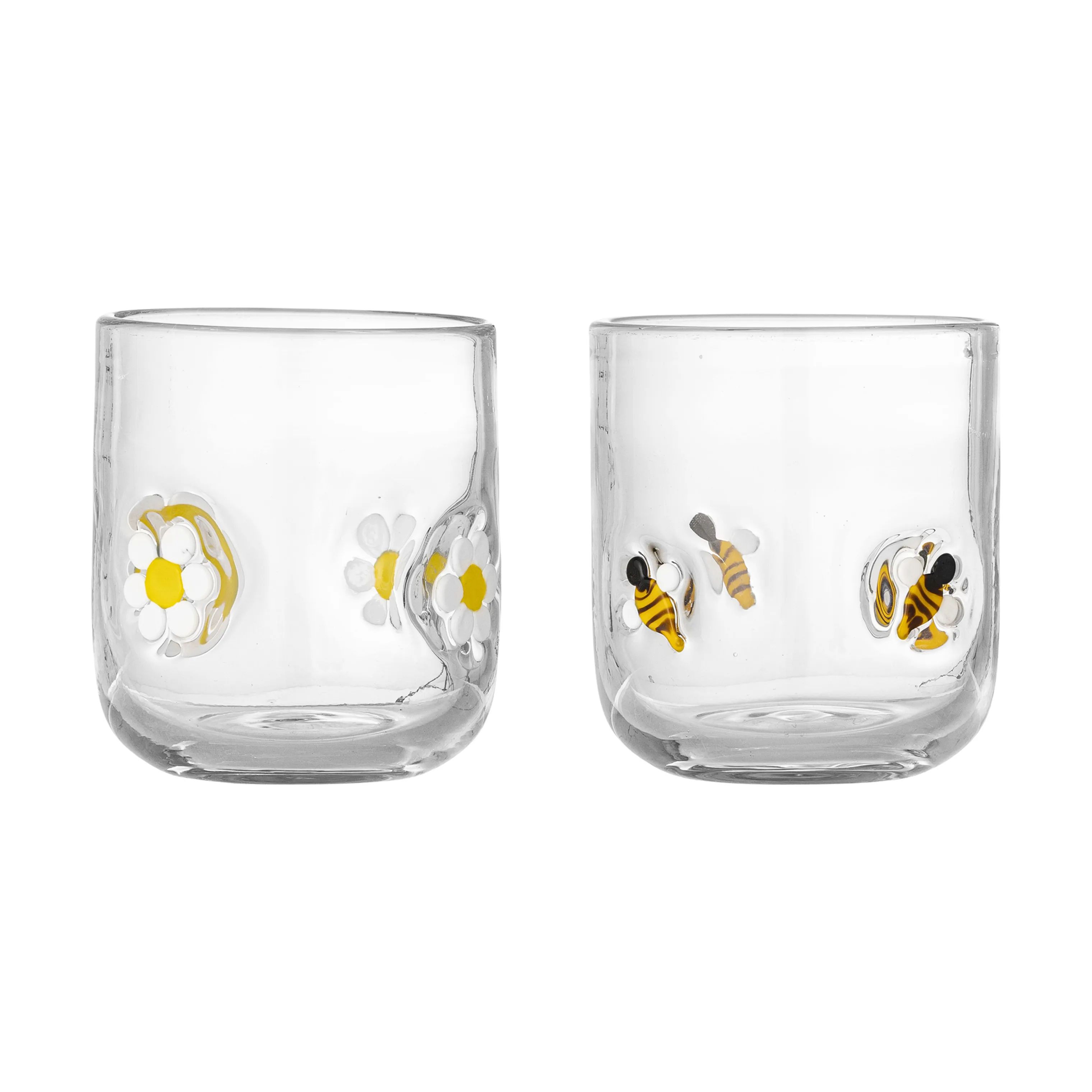 Bloomingville Vandglas Buzz Drikkeglas - 2 stk. i Klar, 1
