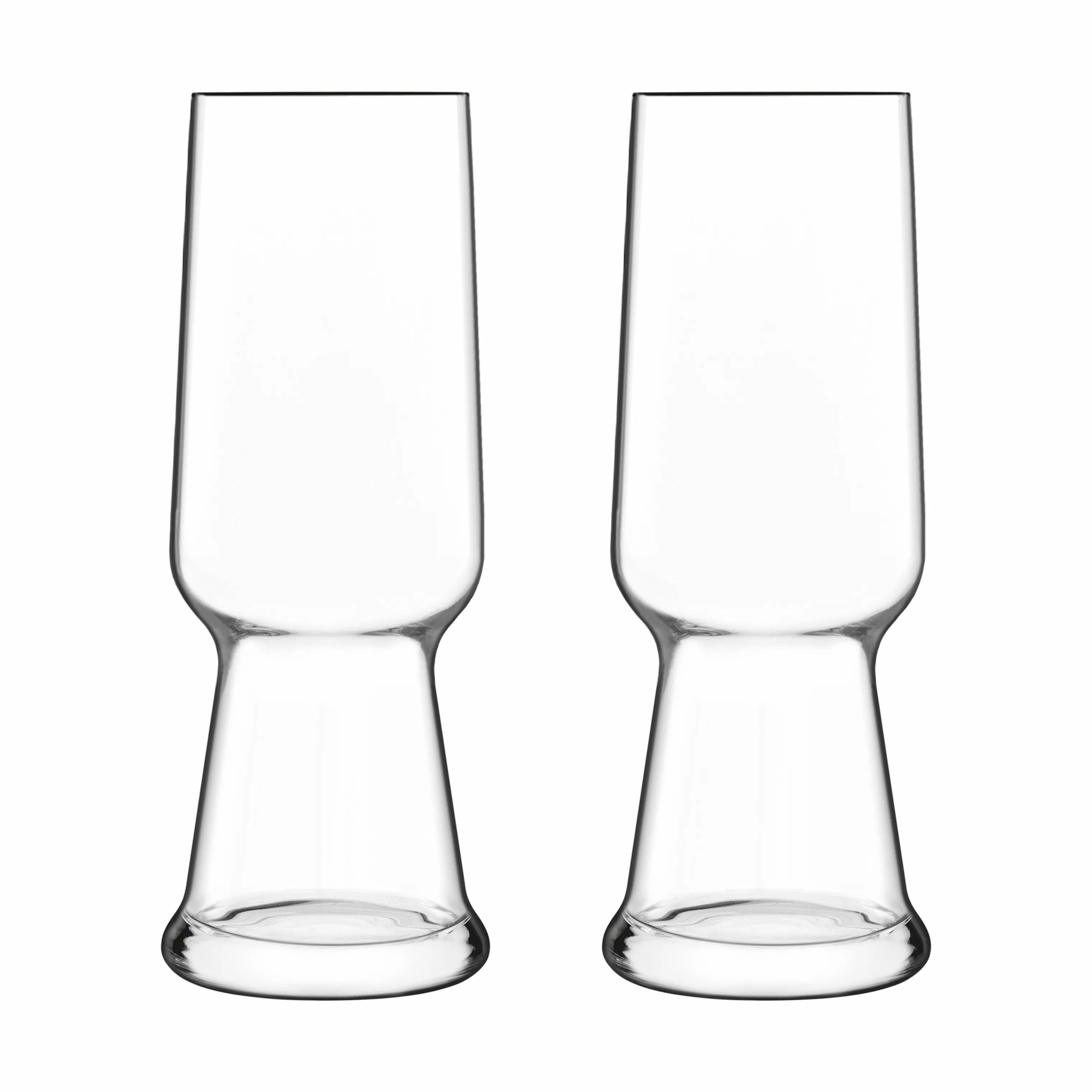Luigi Bormioli Ølglas Birrateque Ølglas - 2 stk. i klar, 1