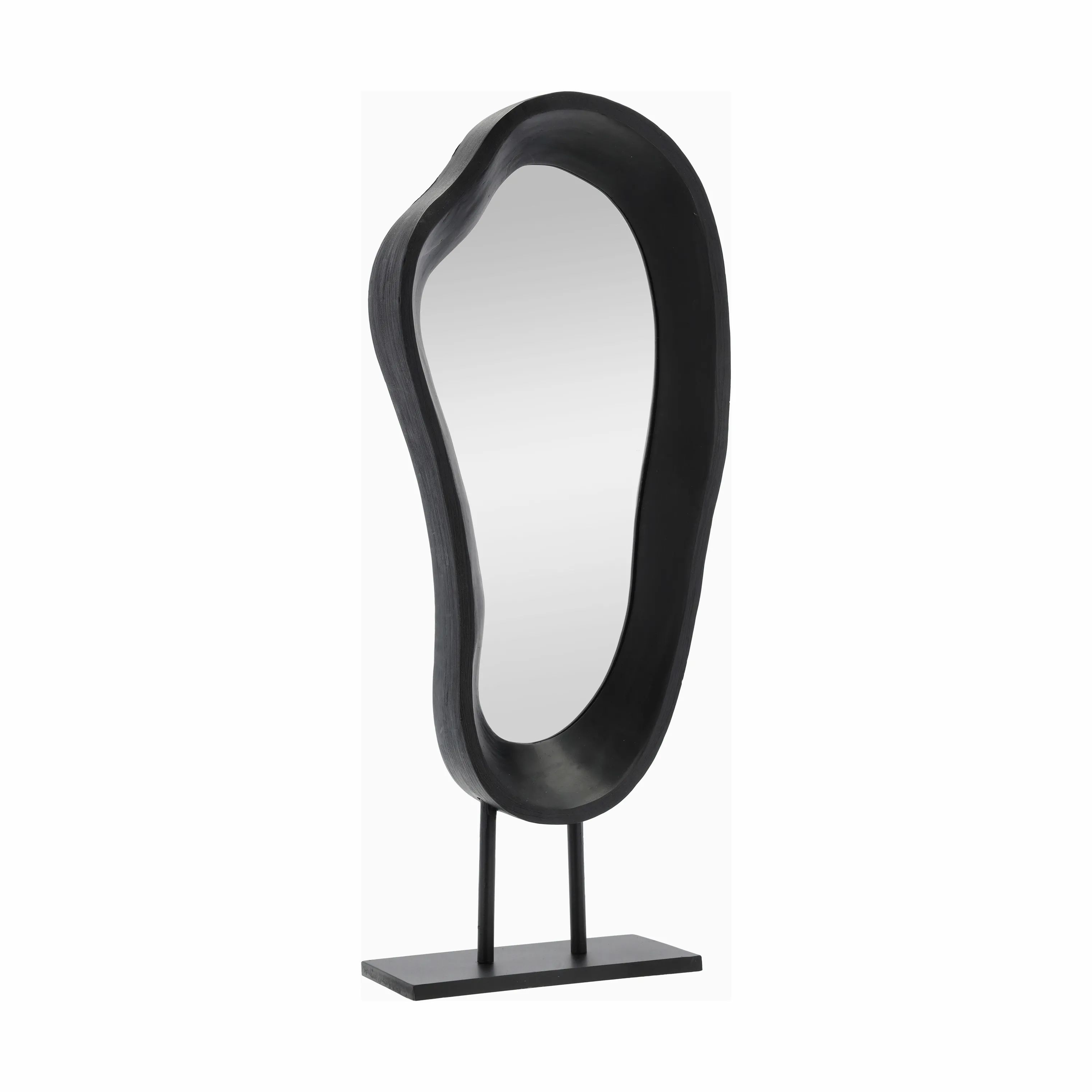 CASA Living Spejle Spejl i Sort, 43,5 cm, 1