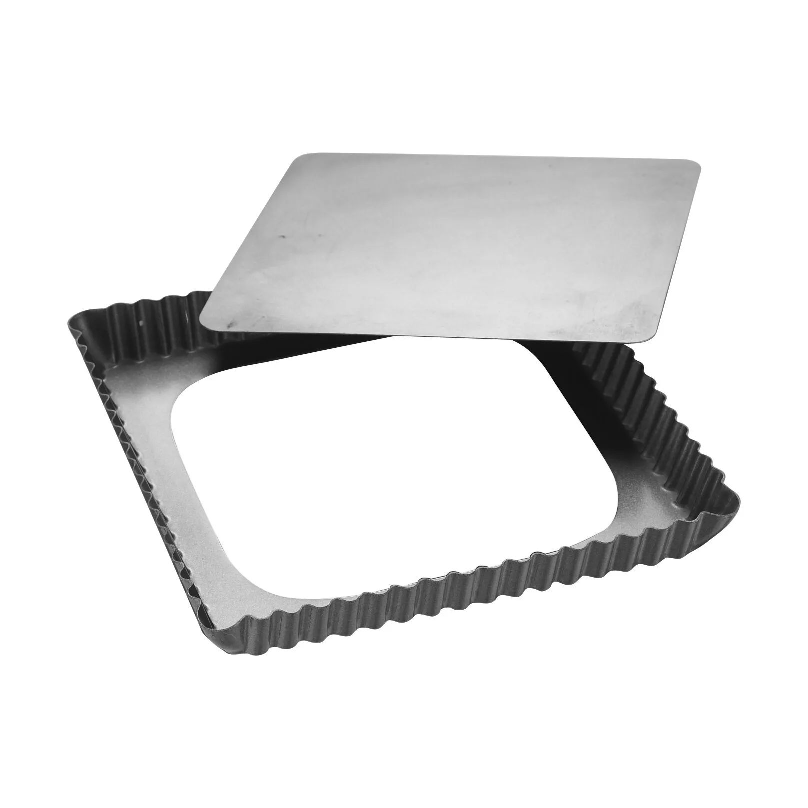 Patisse Tærteforme og fade Silvertop Tærteform i B18,2 x L18,2 cm, 1