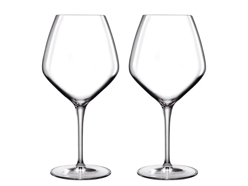Luigi Bormioli Rødvinsglas LB Atelier Atelier Rødvinsglas - 2 stk. i Klar, 80 cl, 1