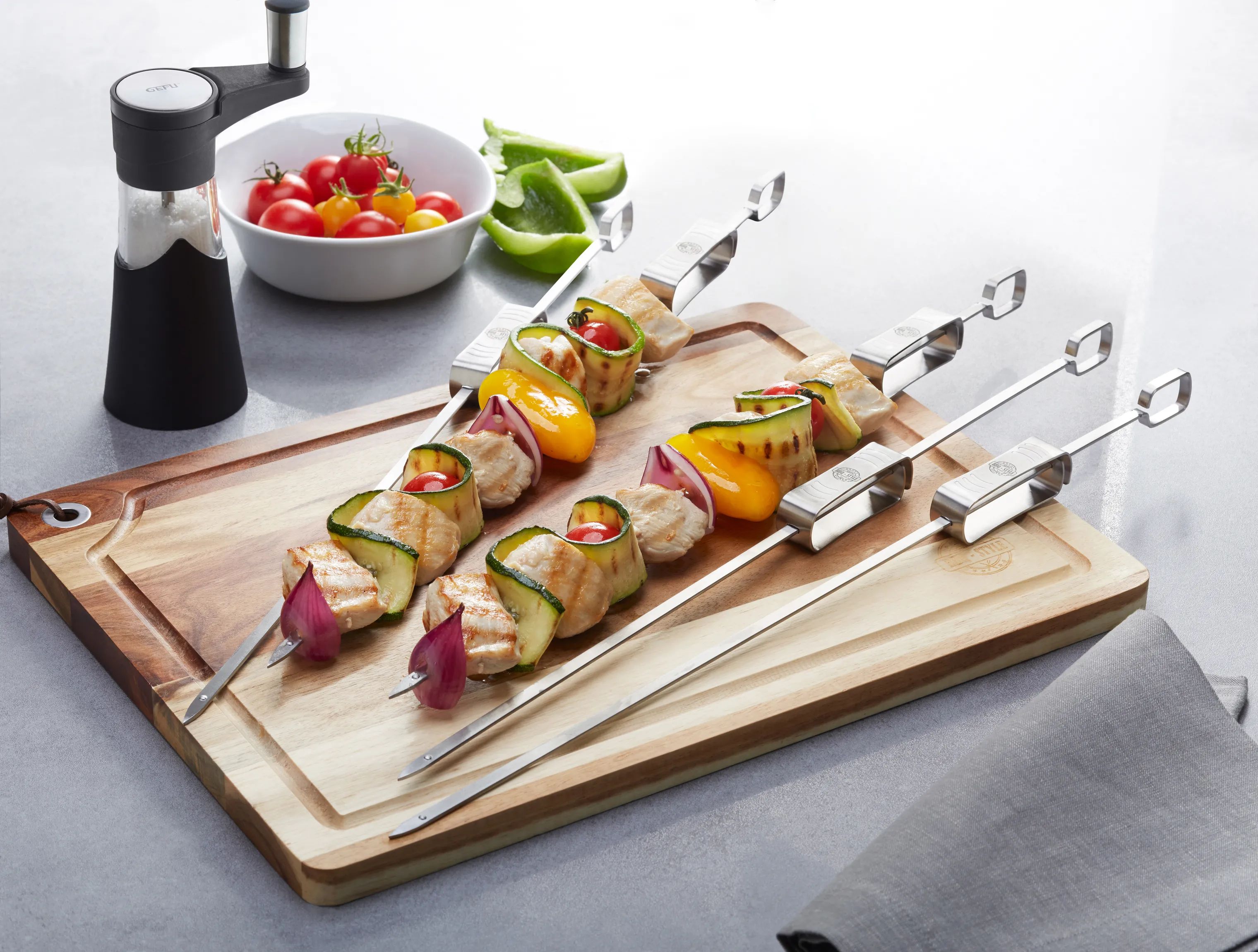 Gefu Grillredskaber Gefu Grill Barbecue Spyd - 5 stk. i Stål, 2