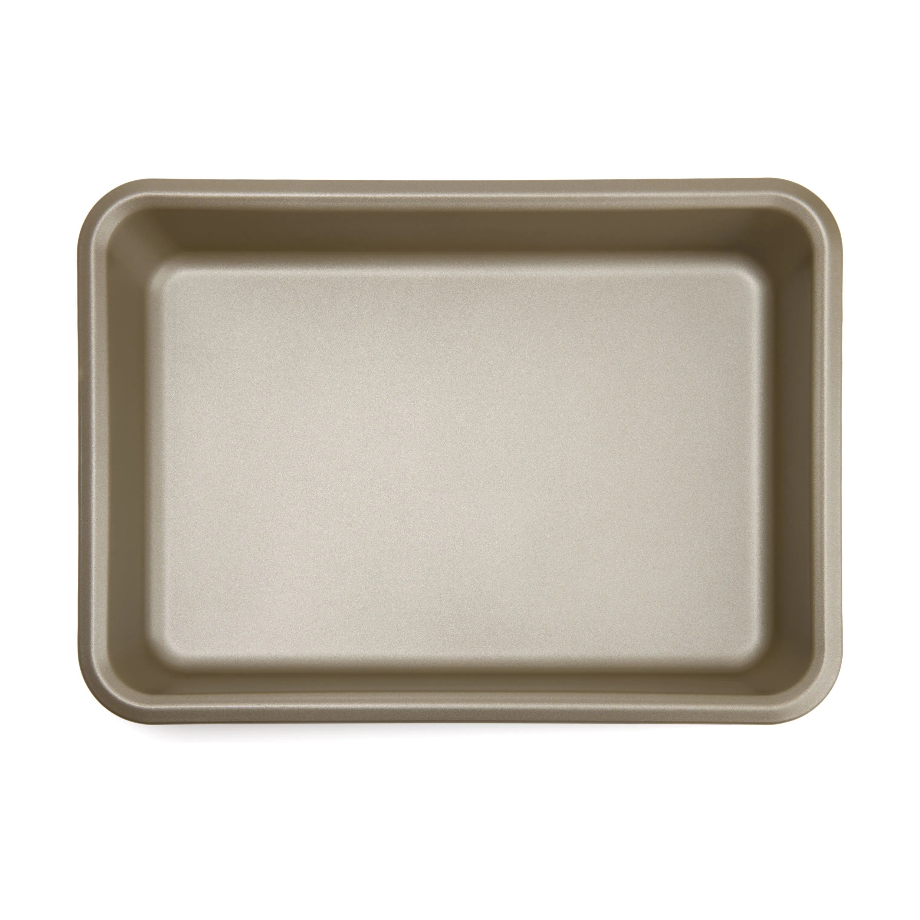 Cook & Baker Bradepander Premium Bradepande m. låg i guldfarvet, 3